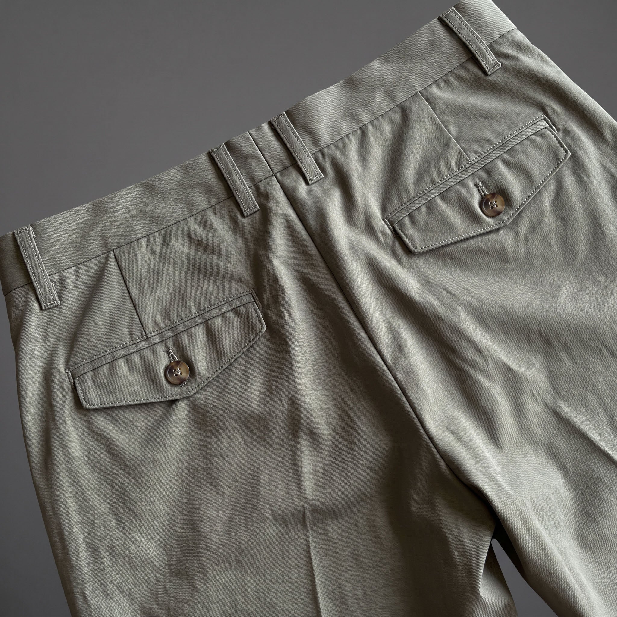 Fairfax Easy Fit Chinos Olive Mist Twill