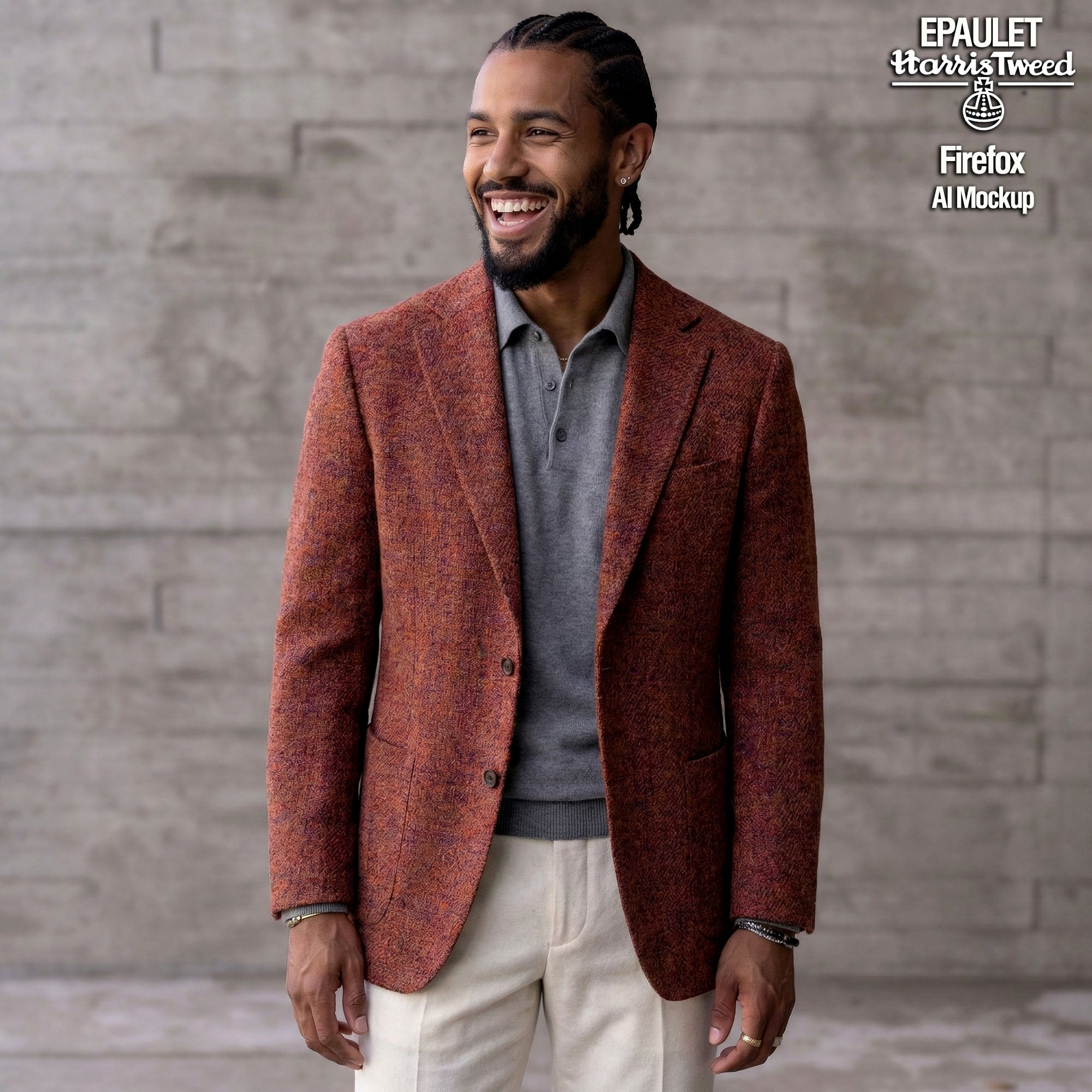 VS Harris Tweed Suit and Sportcoat
