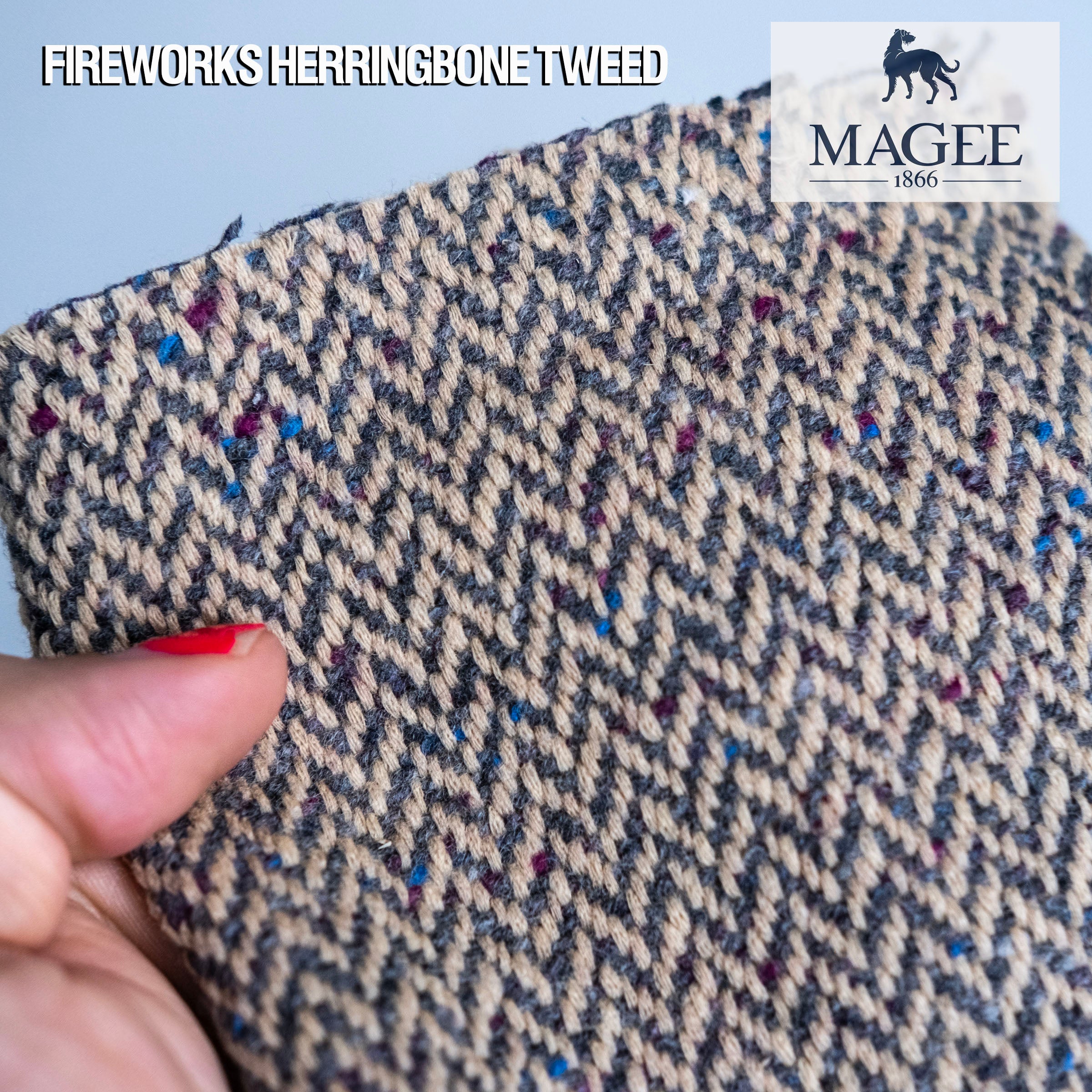 JSO Fireworks Tweed Sportcoat