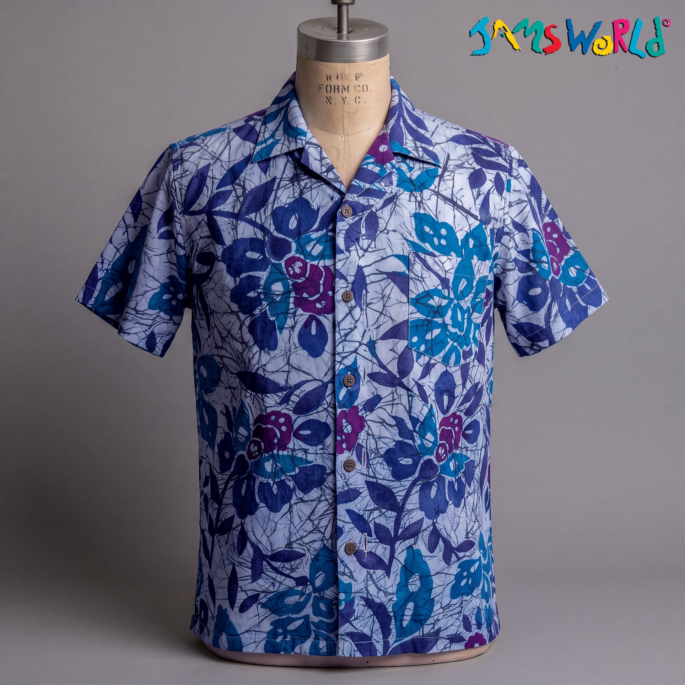 Riviera Camp Collar Jams World Shirt Project