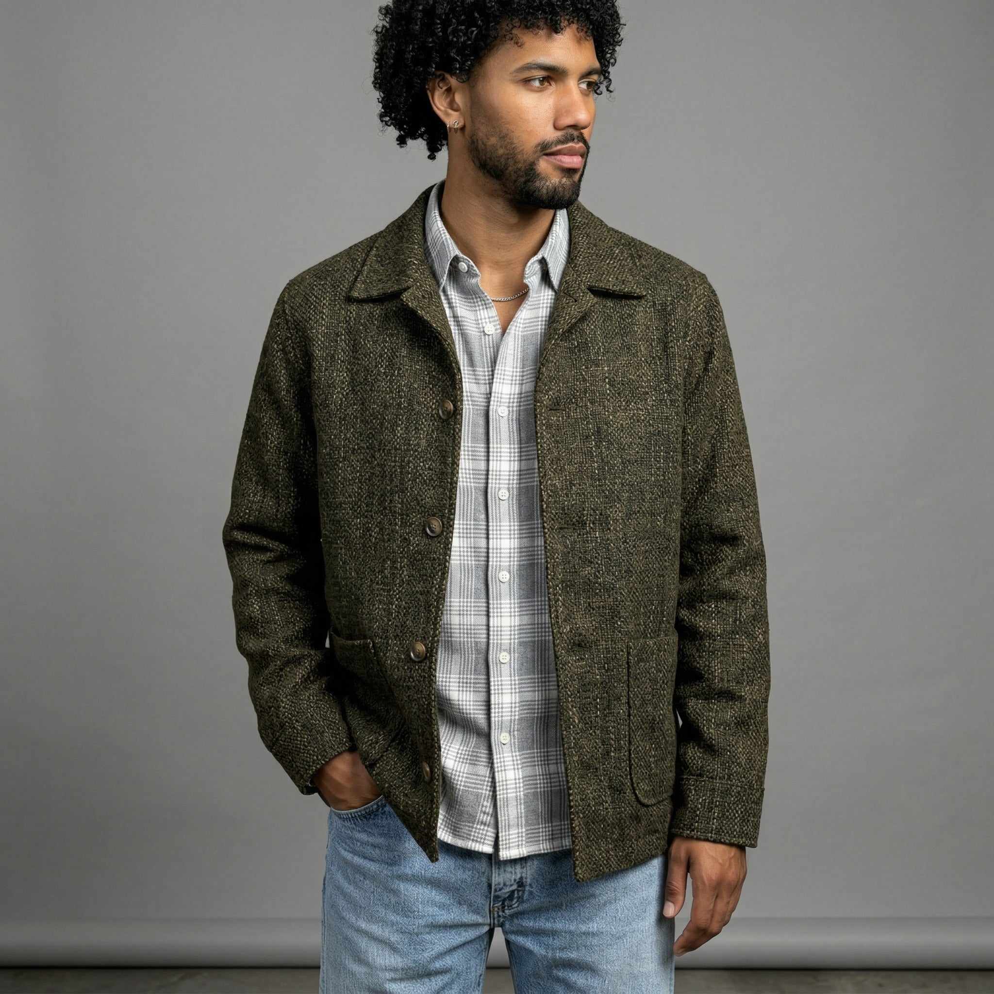 Custom Doyle, Sinclair & Corso Scatter-Weave Jackets (August Ship)