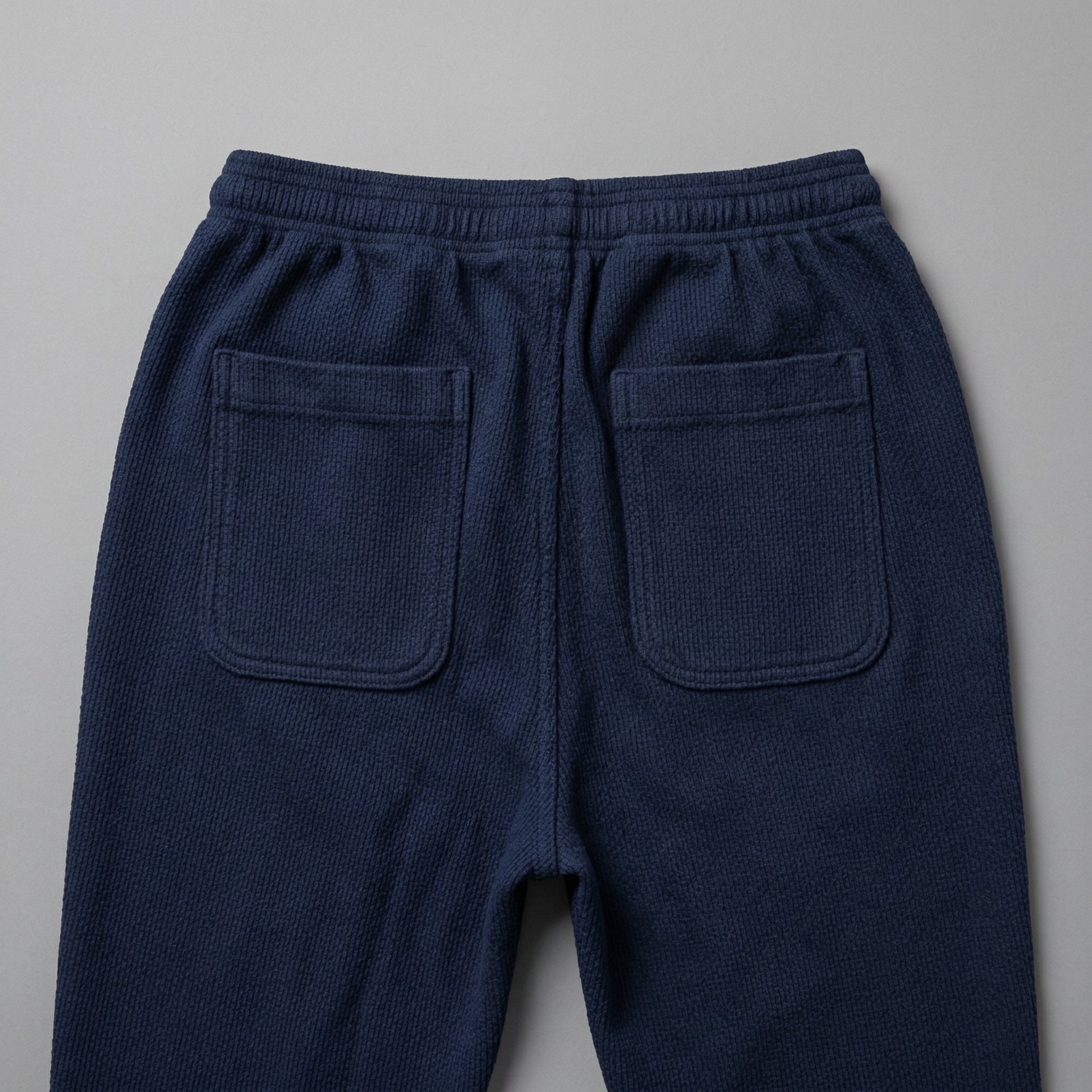 WD Custom Deep Navy Sashiko Suit