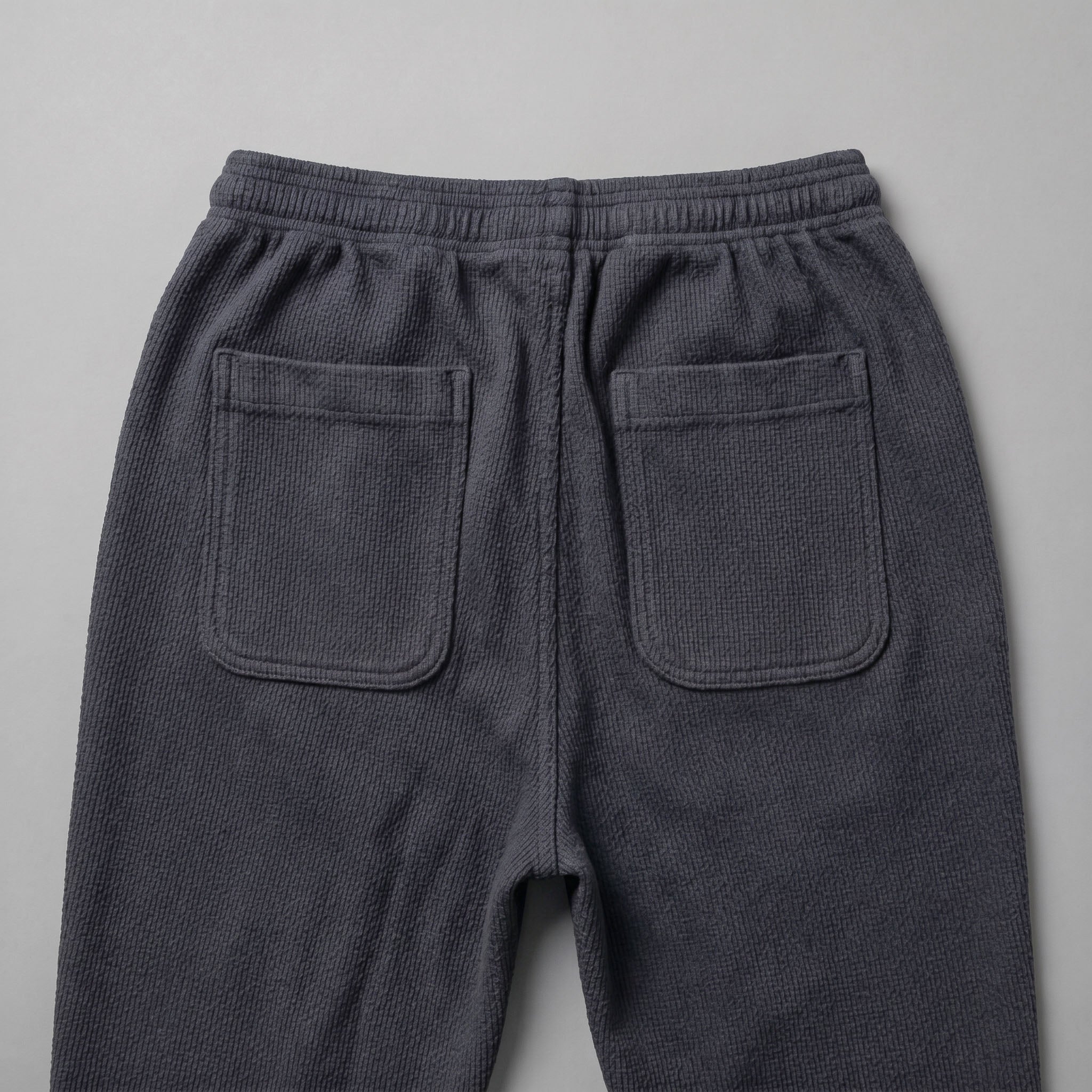 PM Custom Storm Grey Sashiko Suit