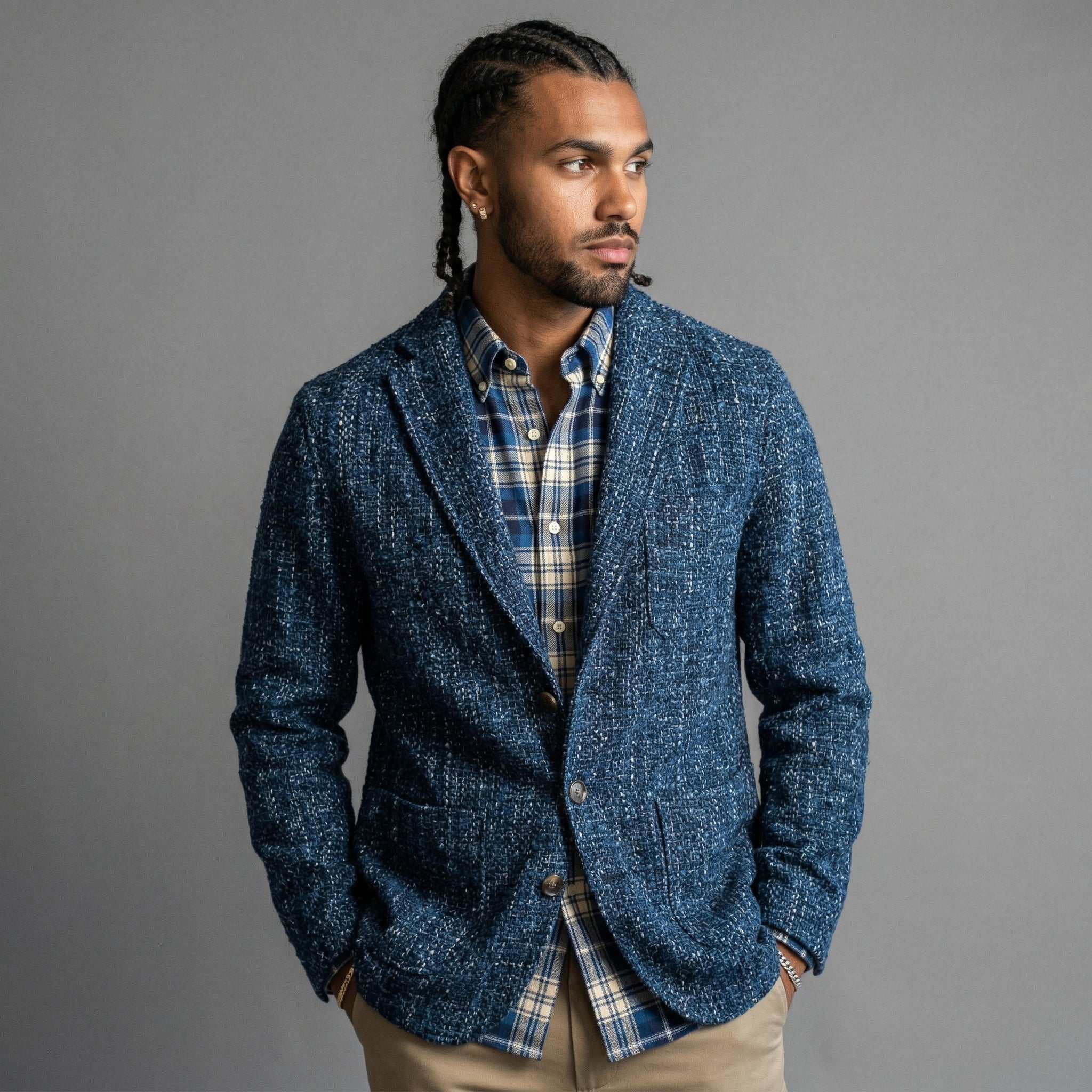 Custom Doyle, Sinclair & Corso Scatter-Weave Jackets (August Ship)