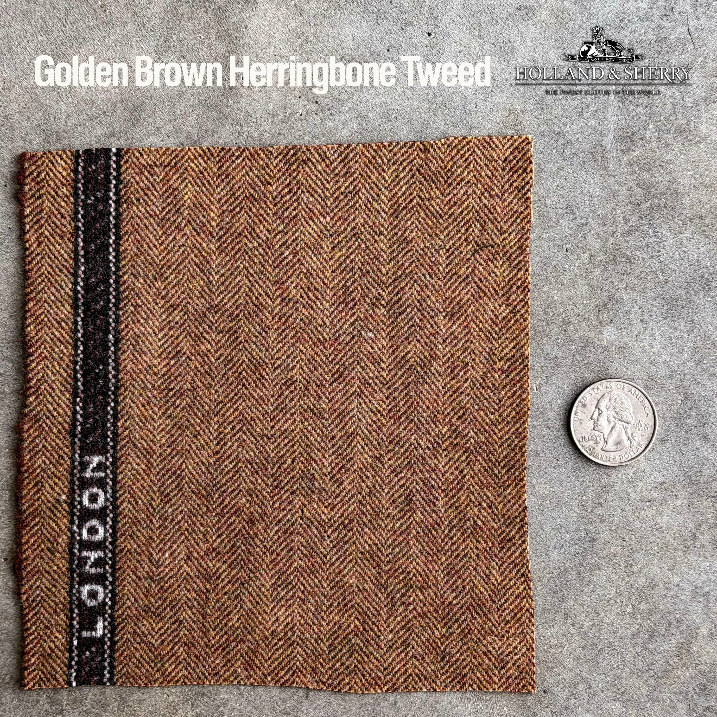 Factory Finds Trousers Holland & Sherry Luxe & Patterned