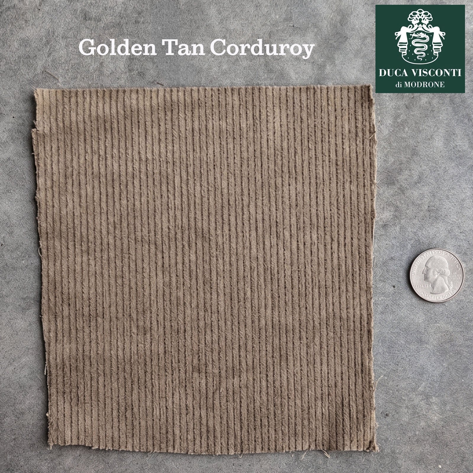 Custom Trousers in Mid-Weight Italian Cotton Corduroy