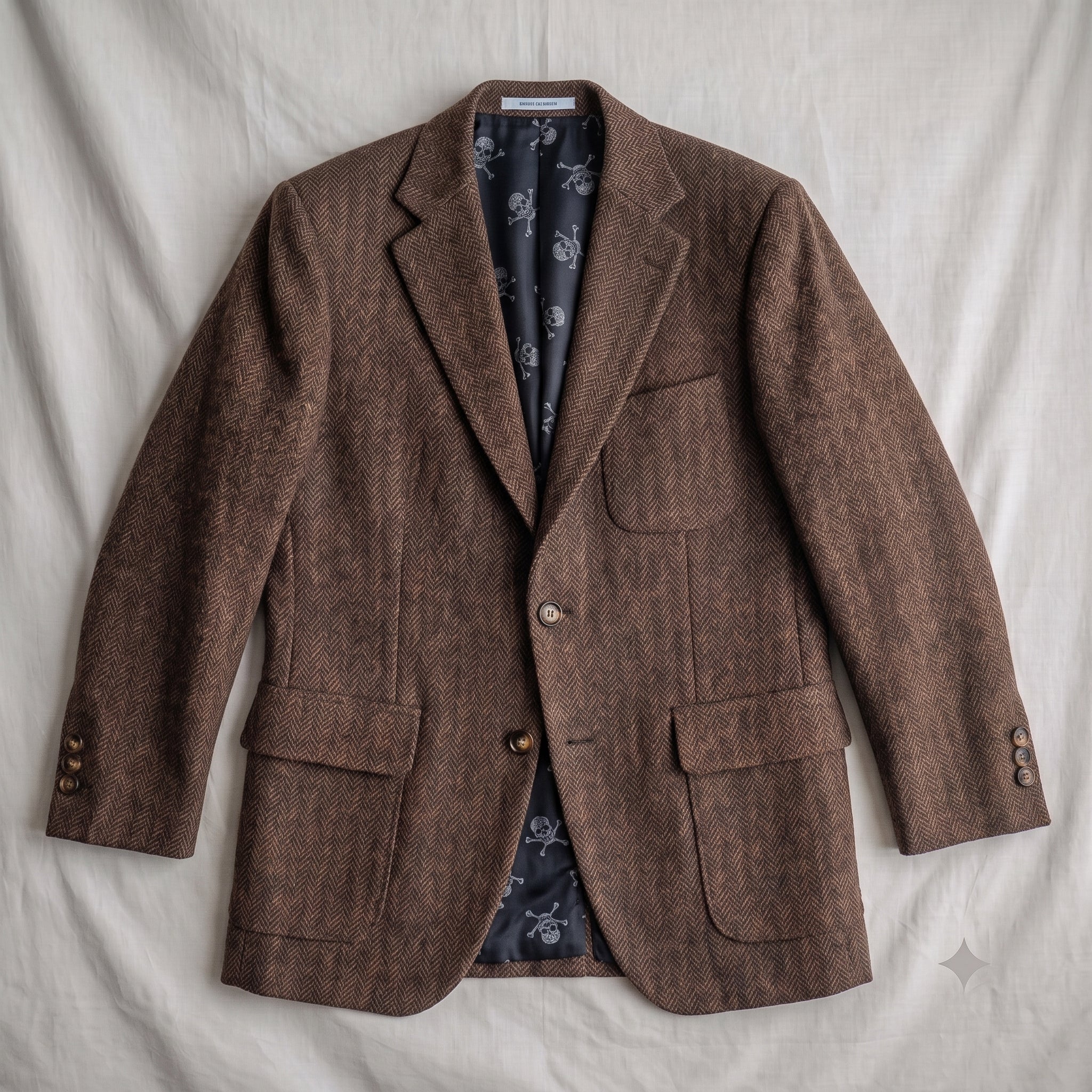 RB Harris Tweed Princeton Jacket
