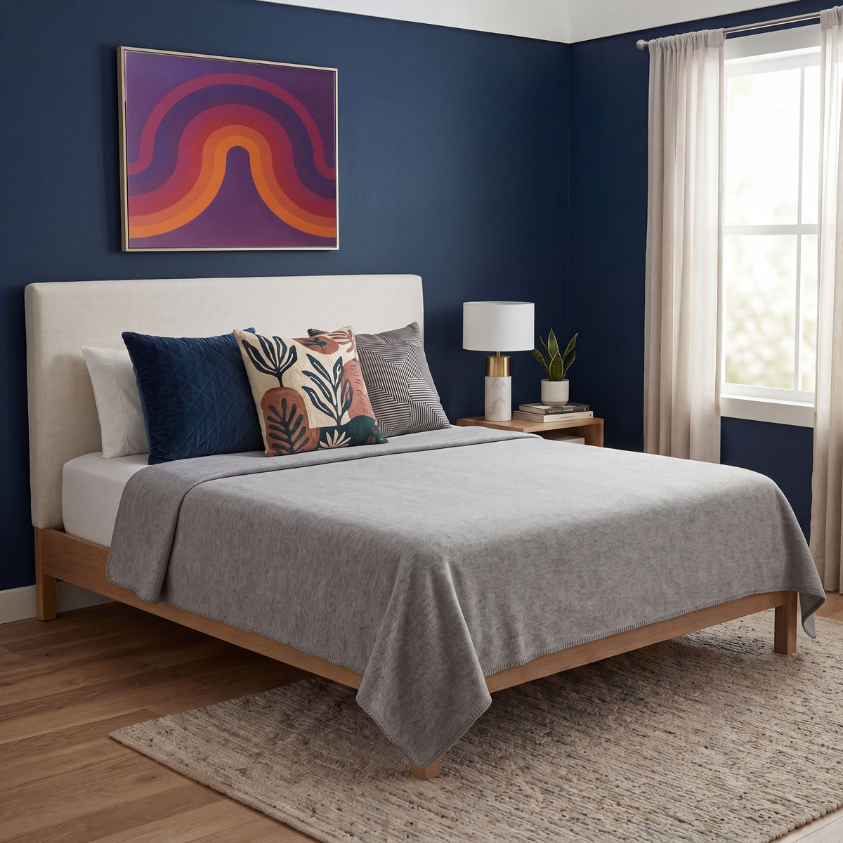 King Size Alpaca-Wool Luxury Comforter