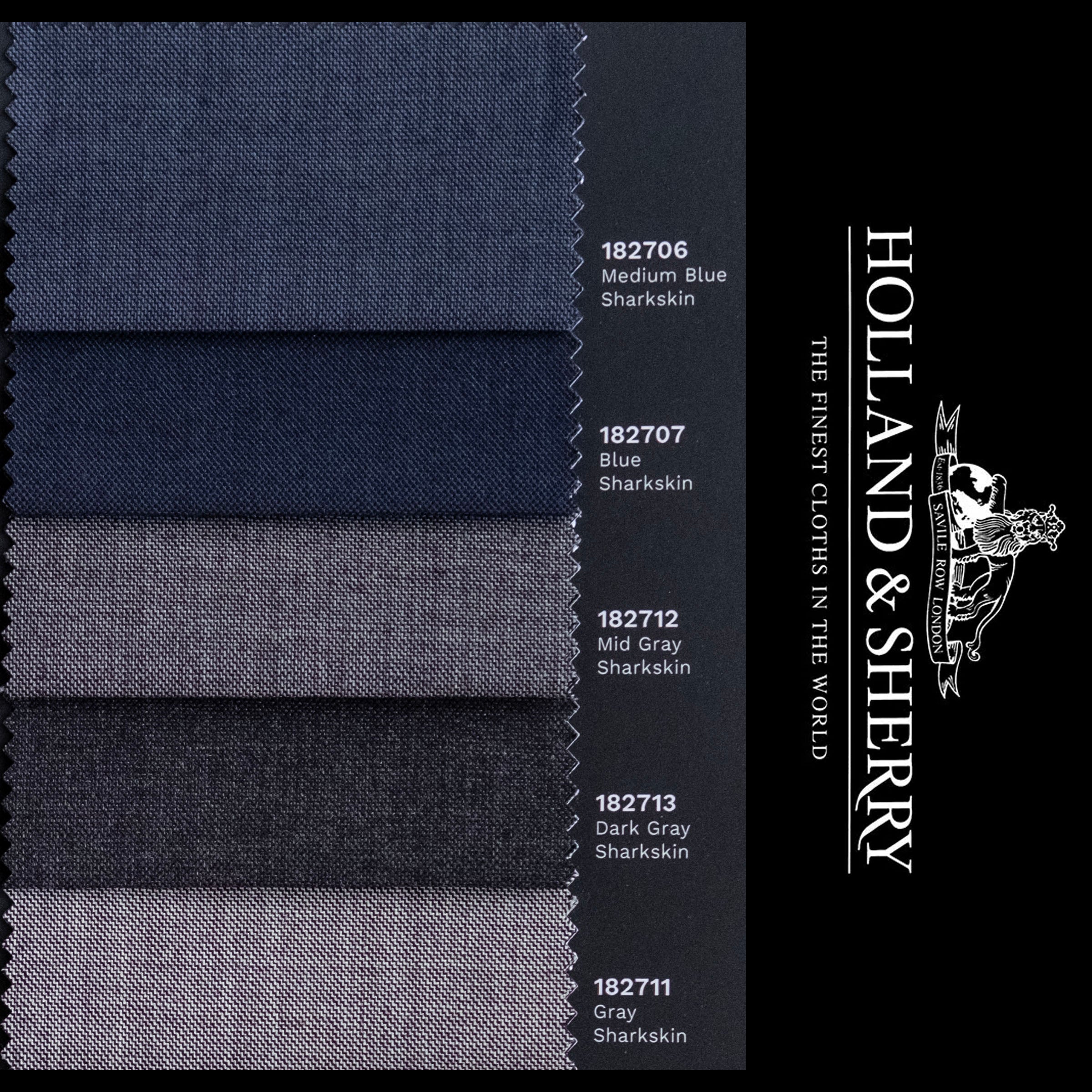 Custom Trousers Holland & Sherry Super 140s