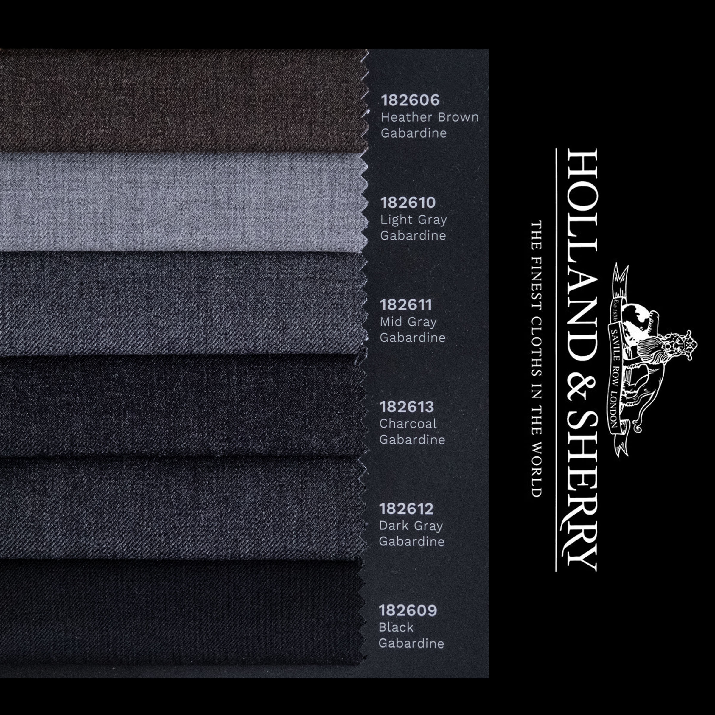 Custom Suits & Sportcoats Holland & Sherry Super 140s