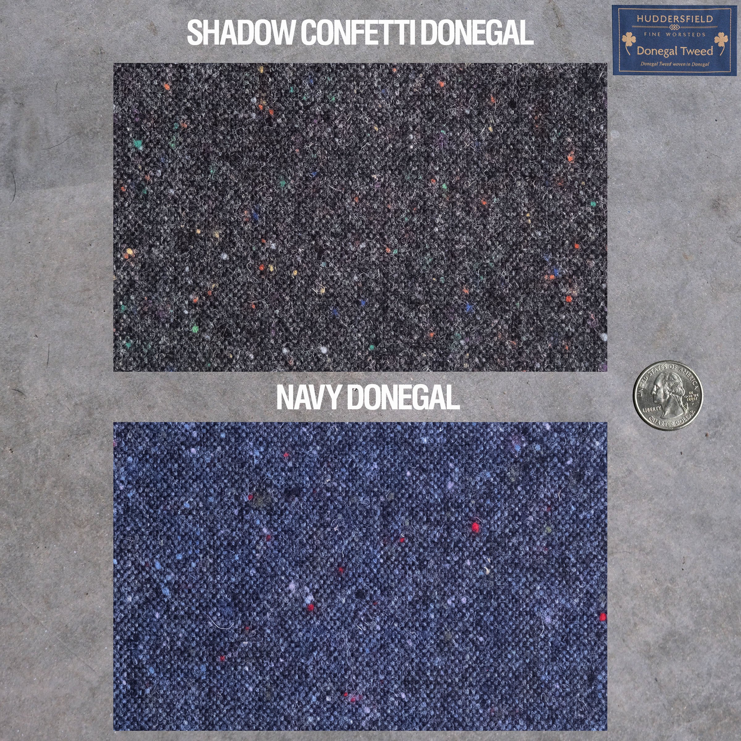 BS Shadow Donegal Suit