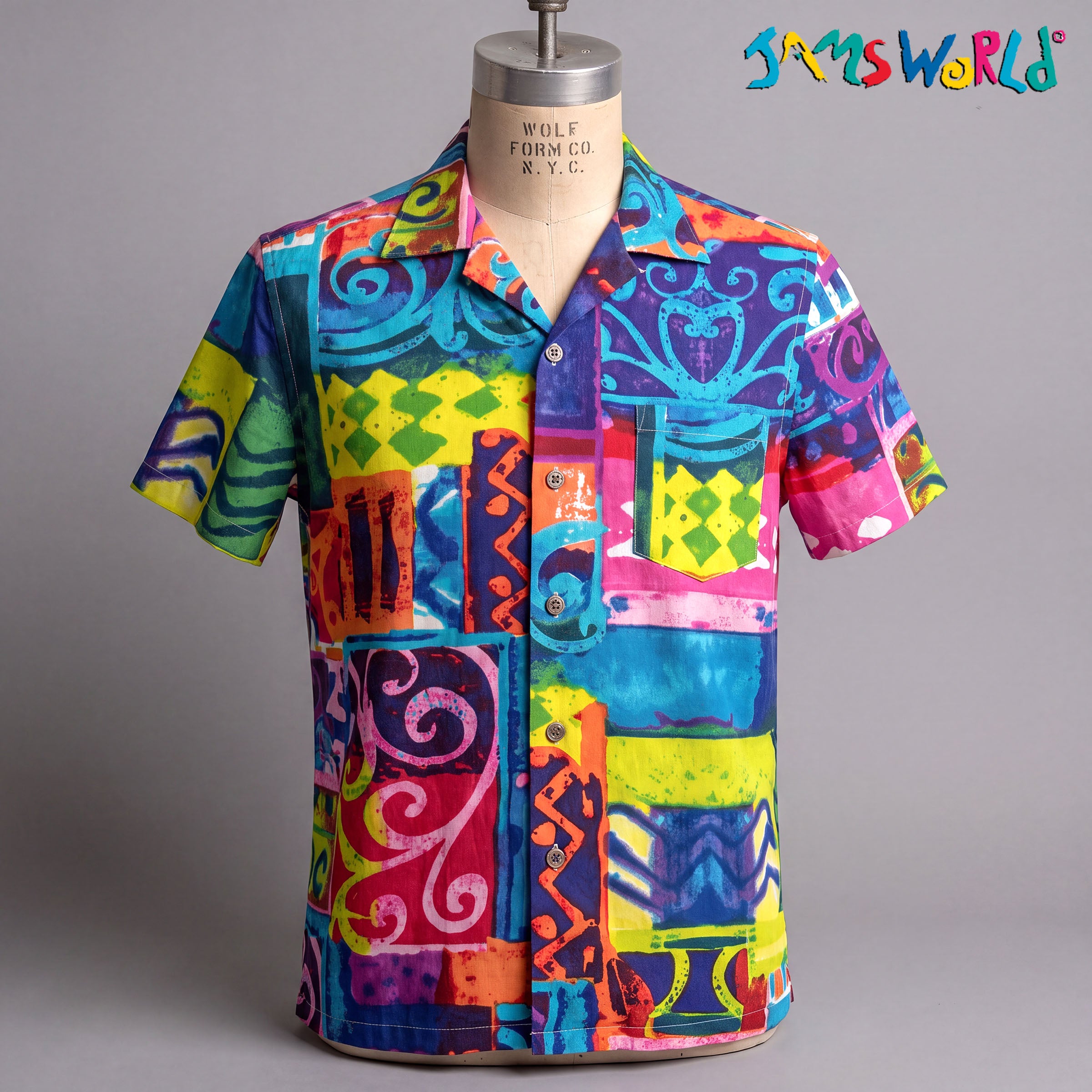 Riviera Camp Collar Jams World Shirt Project