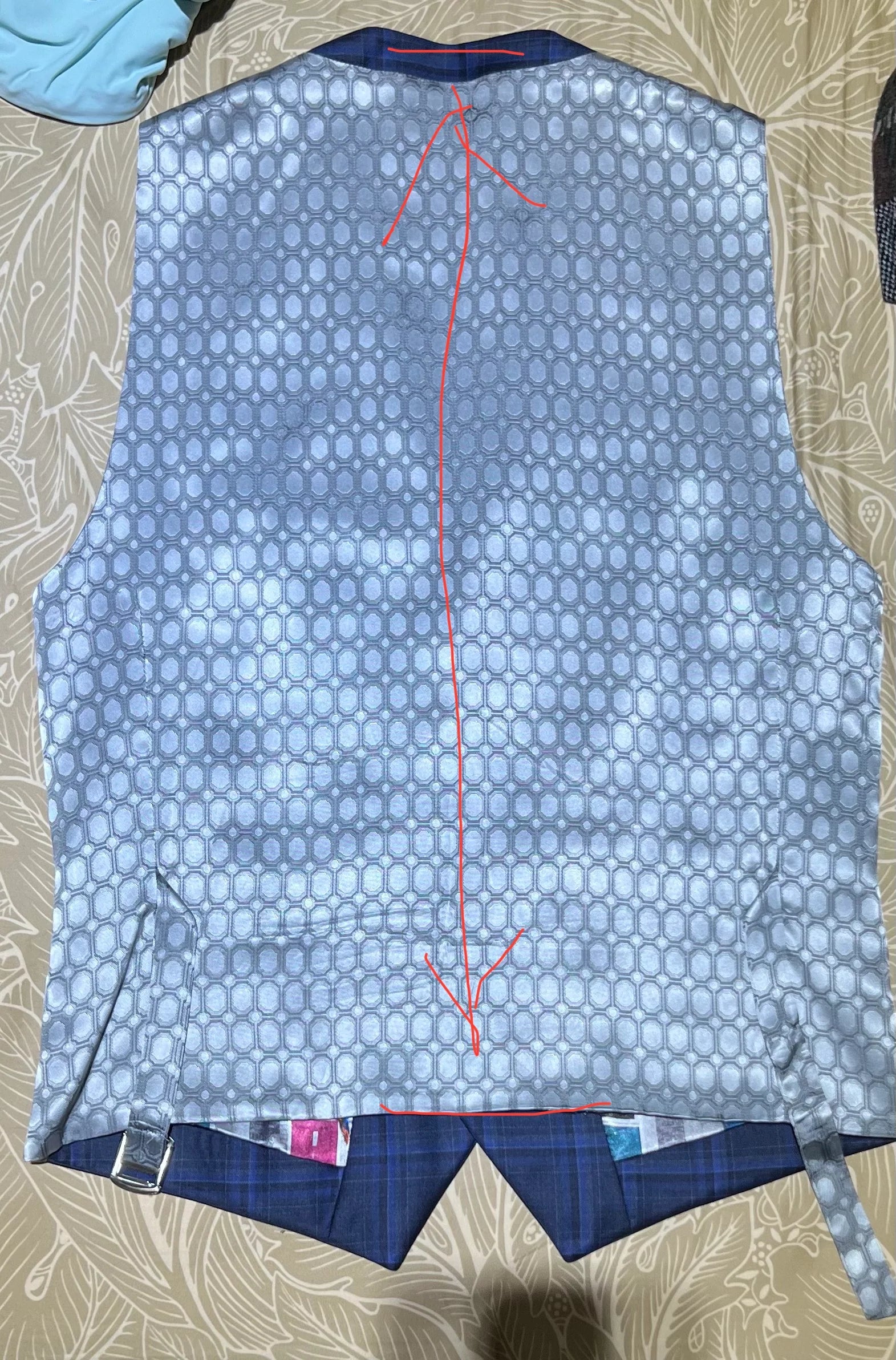 CW Custom Trouser, Overcoat, & Vests 50% Balance