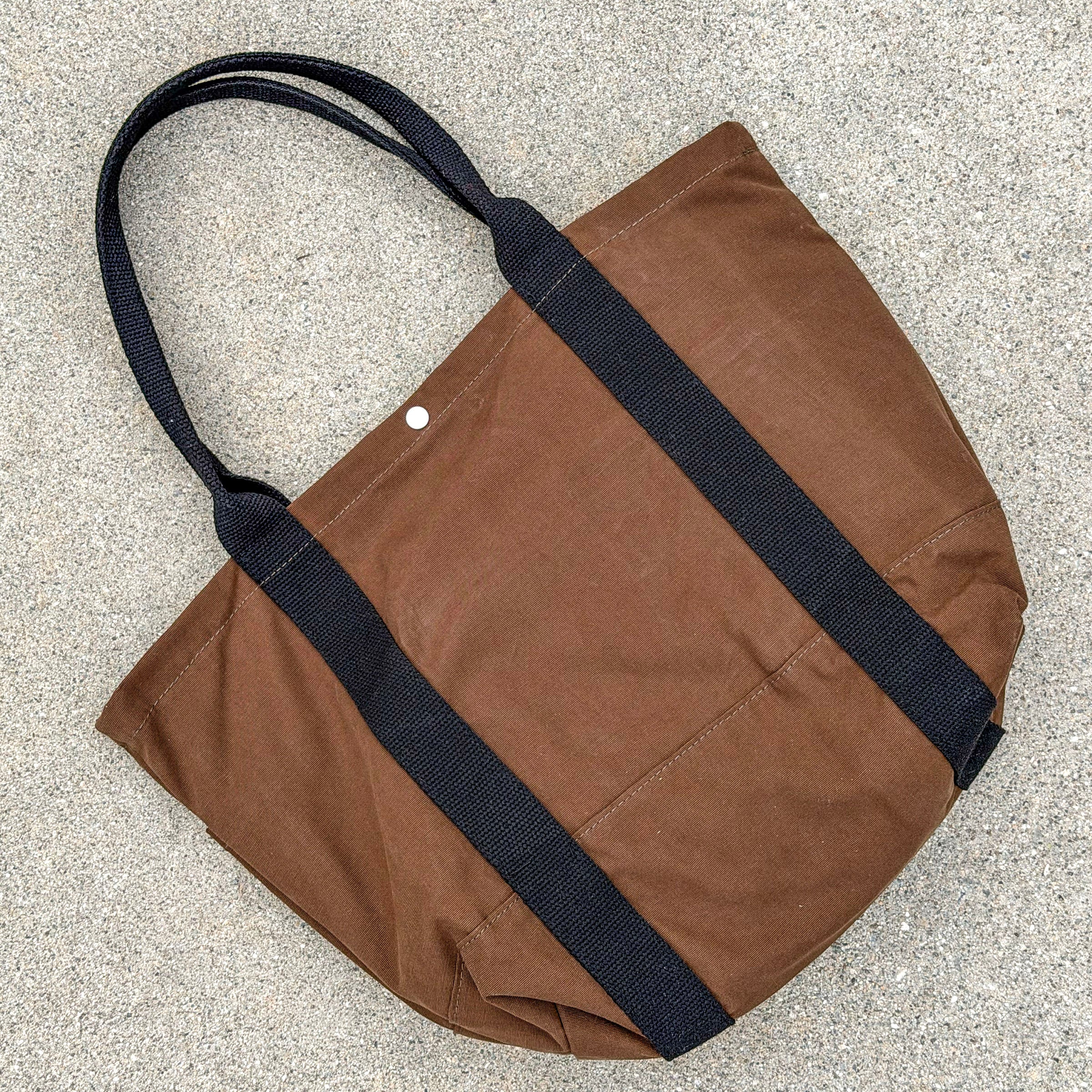 Harbor Tote Bag Mil-Spec Jungle Cloth Poplin