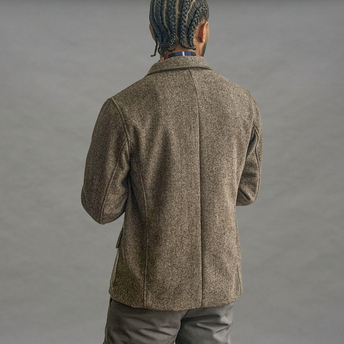 Jungle Jacket in English & Italian Wool Tweed Project