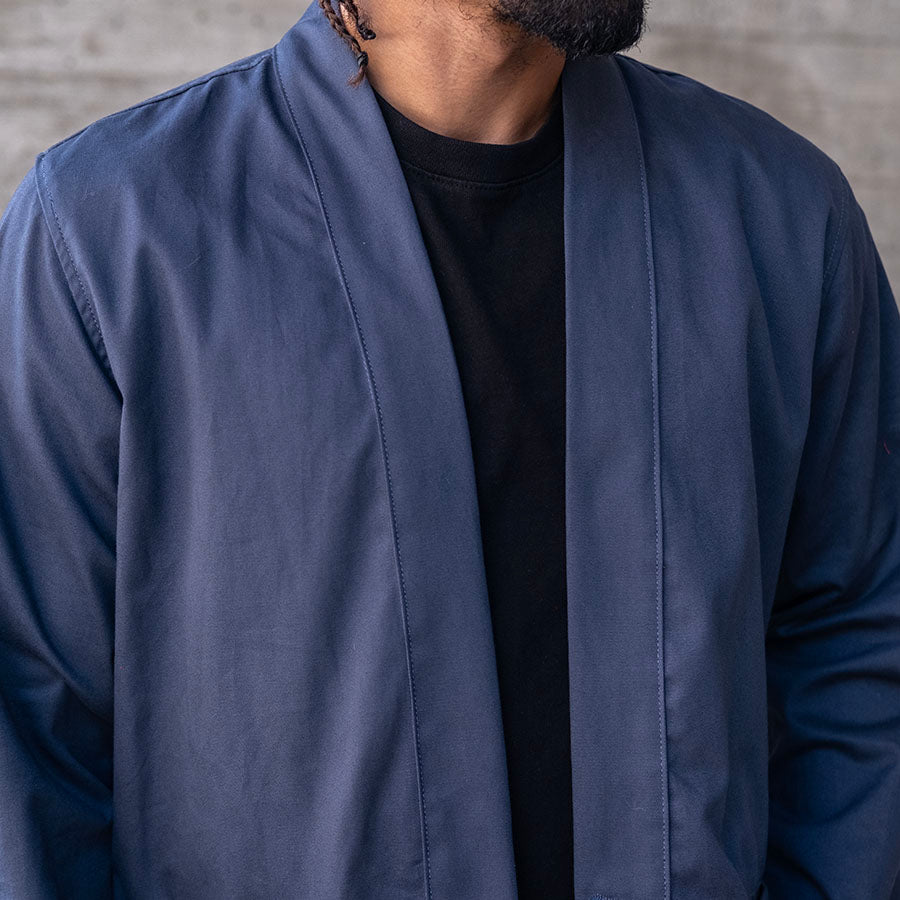 Kamigata Jacket in Blue Smoke Cramerton 8oz Twill