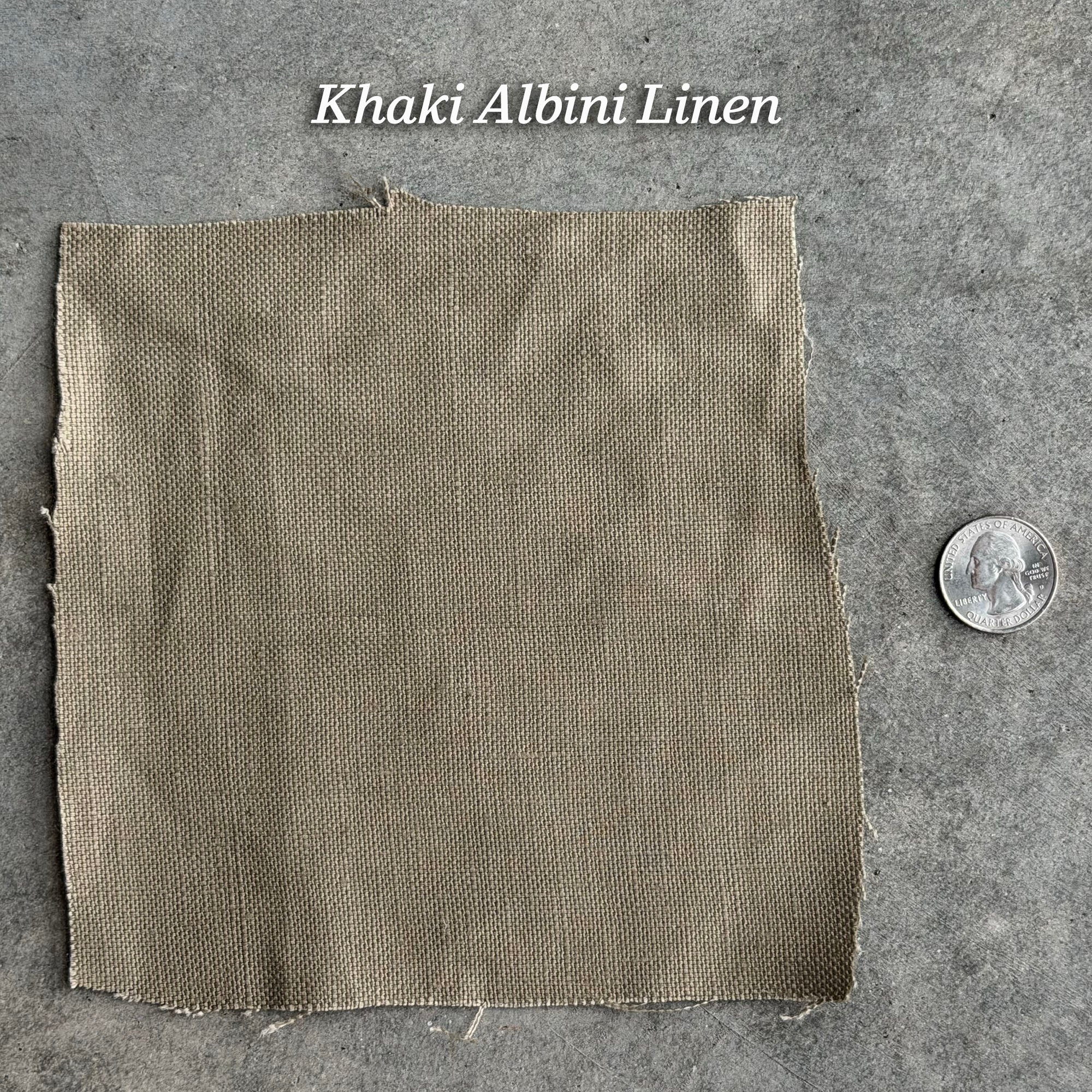 Custom Trousers in  Italian & Irish Linens Project