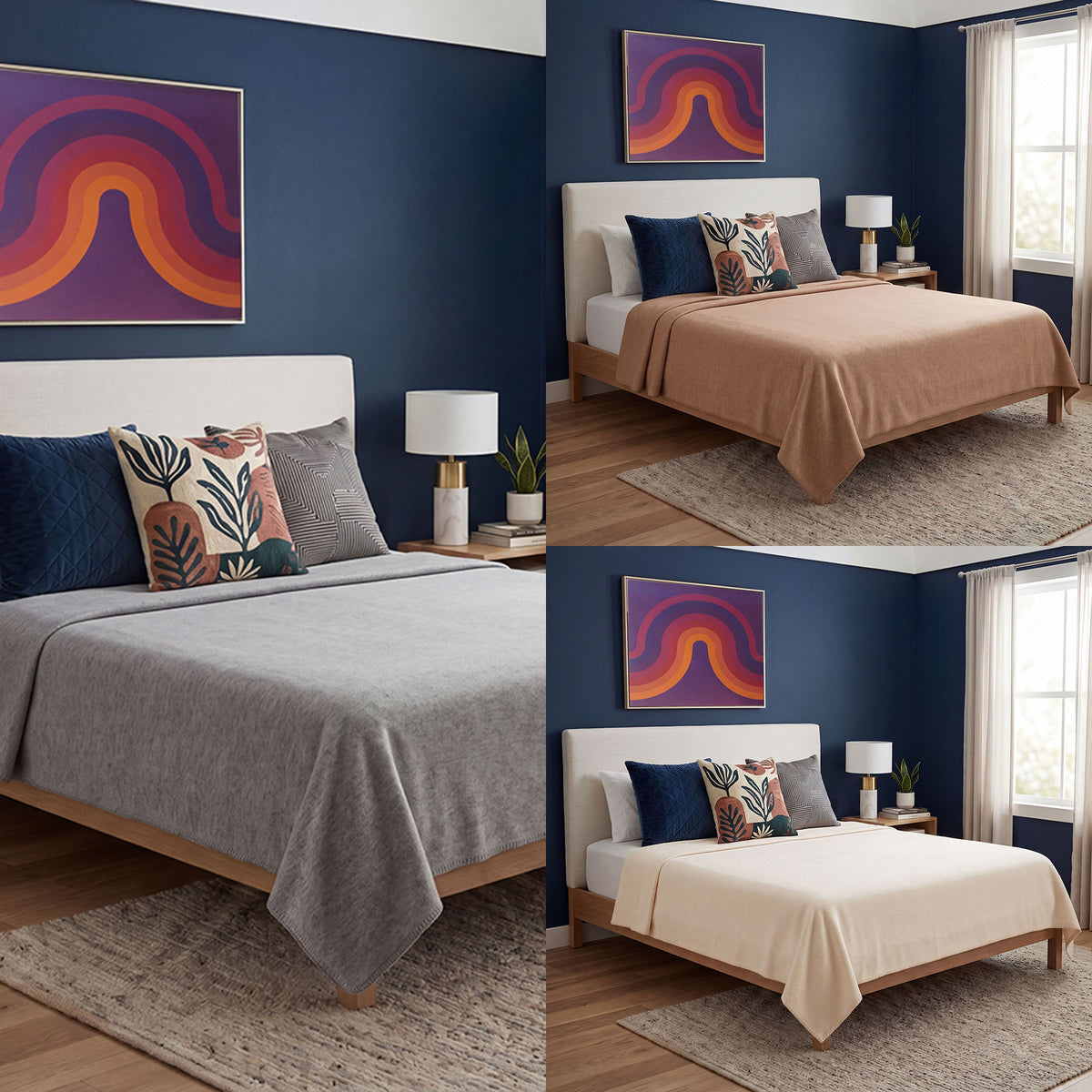 King Size Alpaca-Wool Luxury Comforter