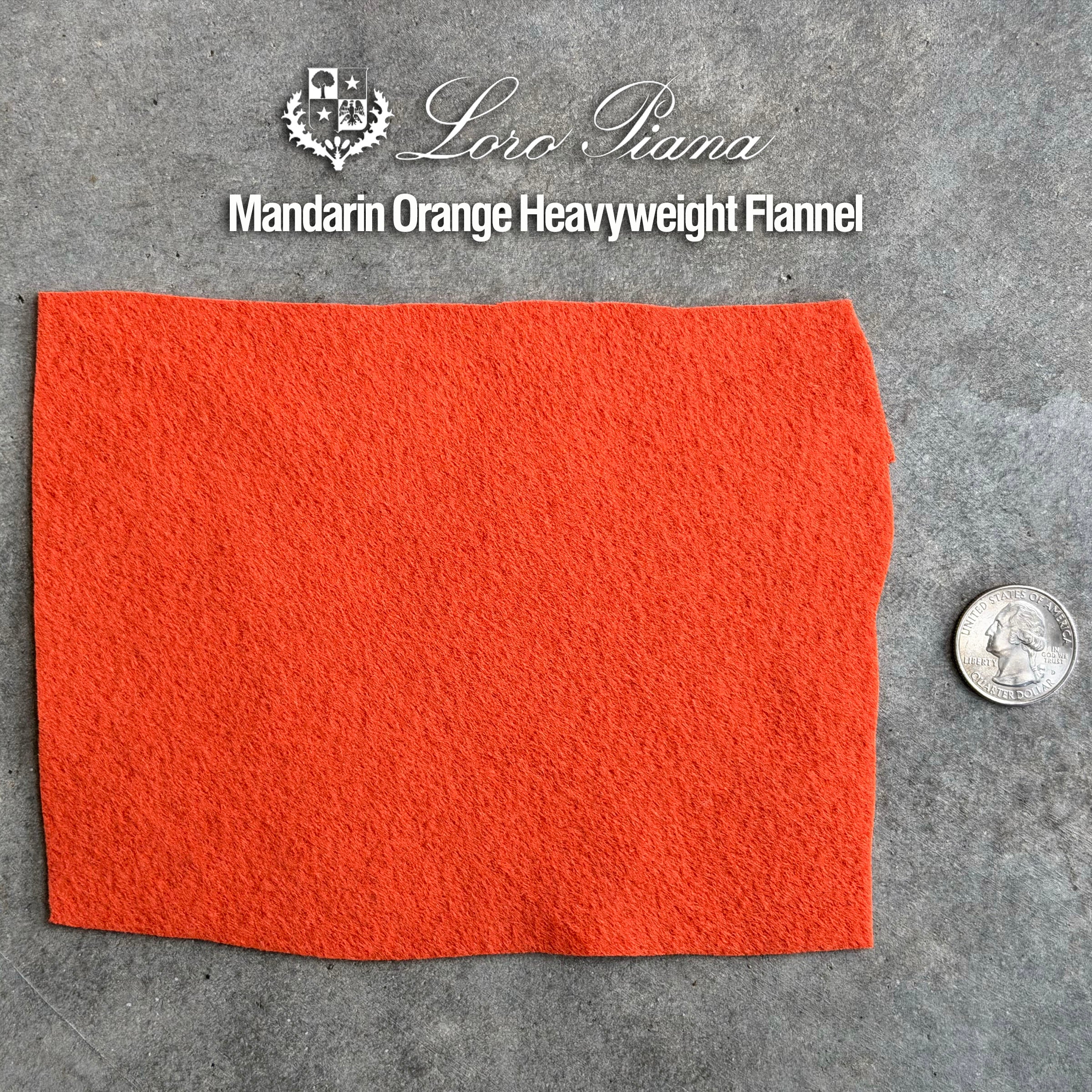 BV Custom Loro Piana Mandarin Flannel