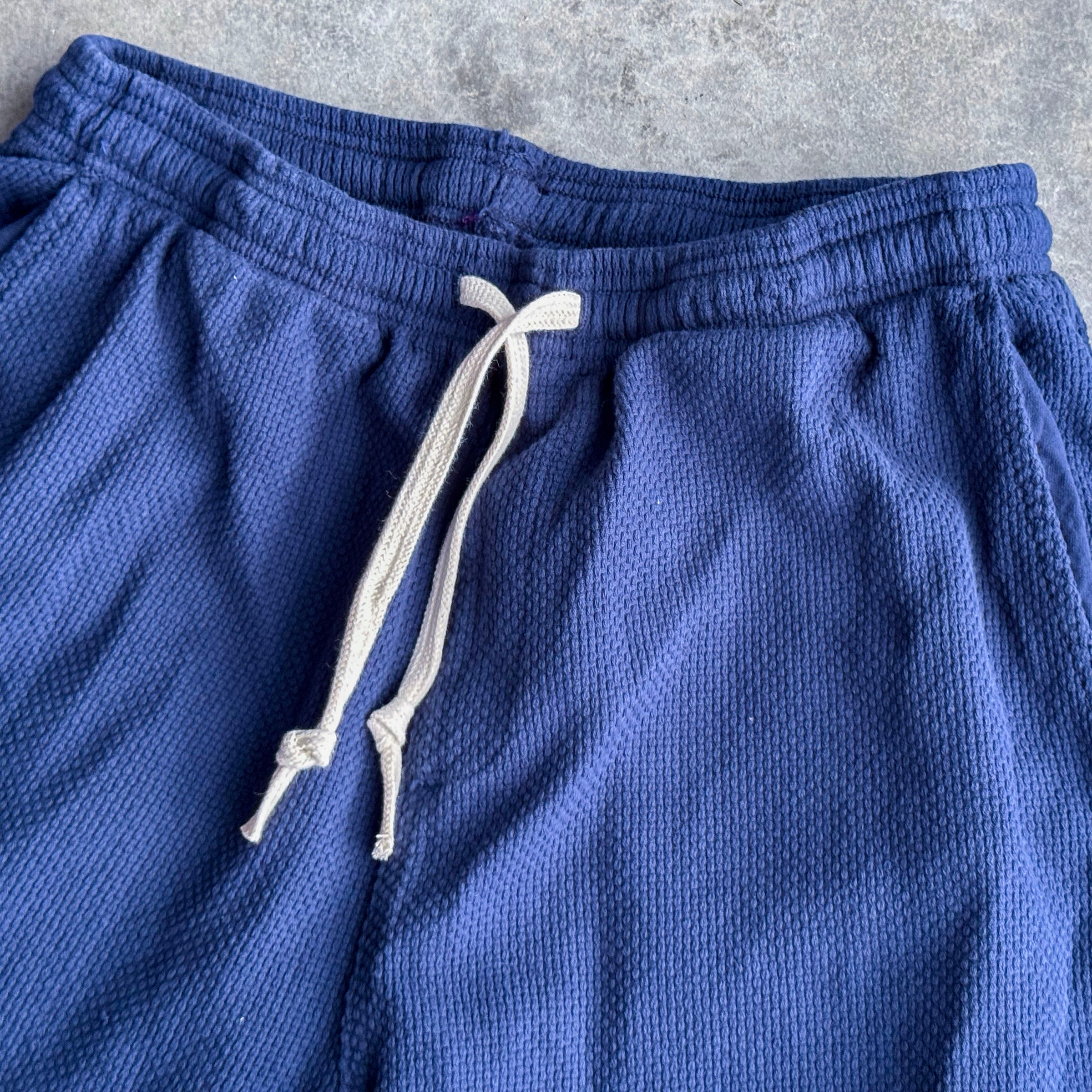 Laidback Pant Sashiko Navy Sz Large