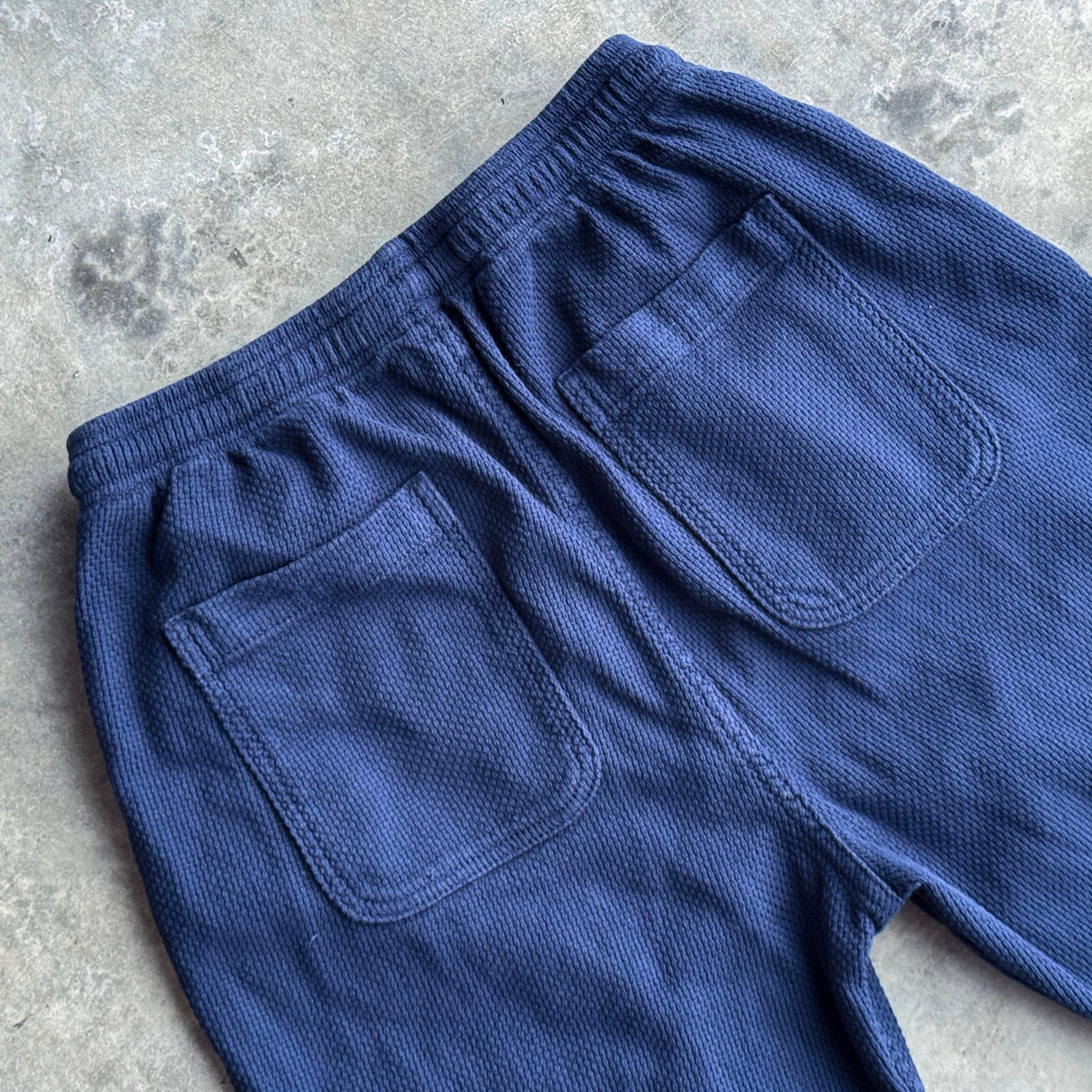 Laidback Pant Sashiko Navy Sz Large