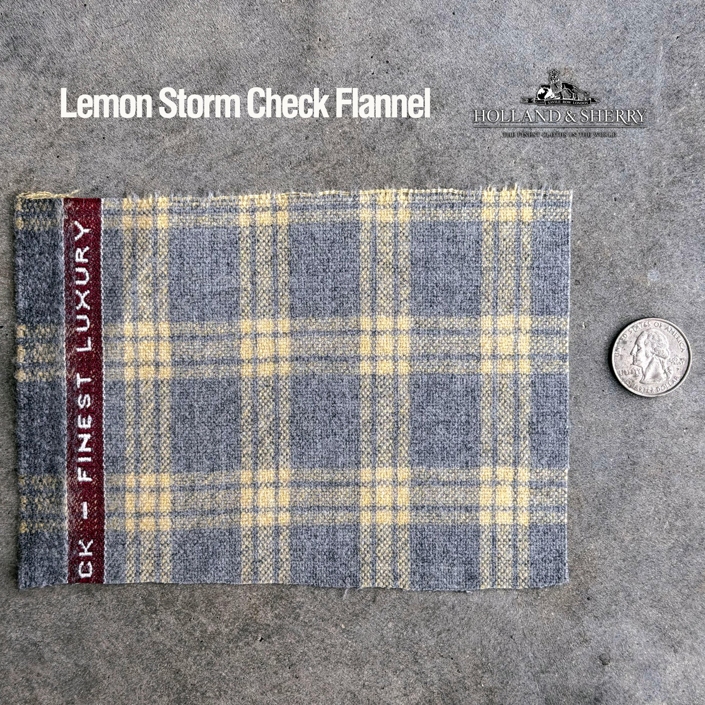 Factory Finds Trousers Holland & Sherry Luxe & Patterned