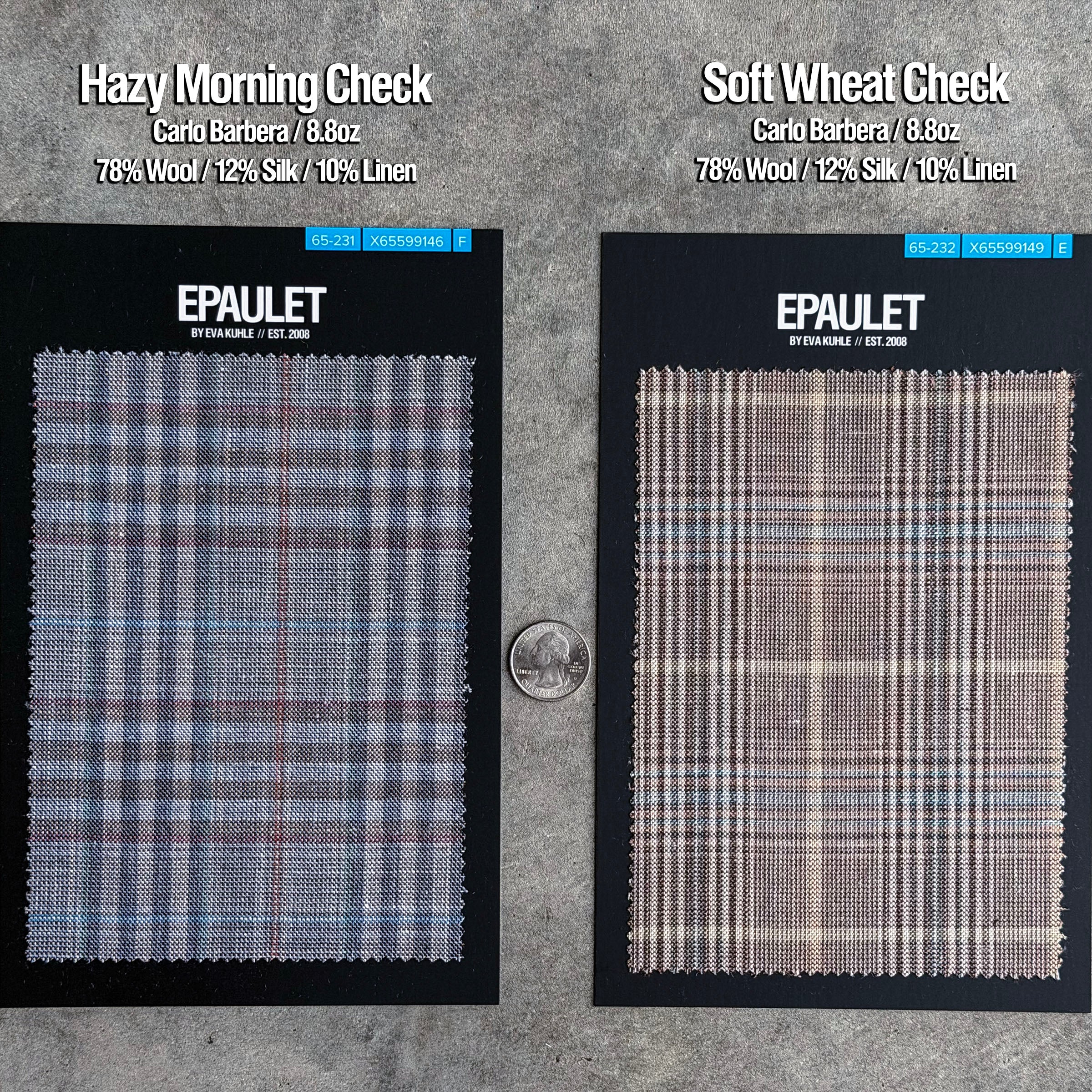 Custom Suits & Sportcoats Lightweight Wools & 4-Season Blends