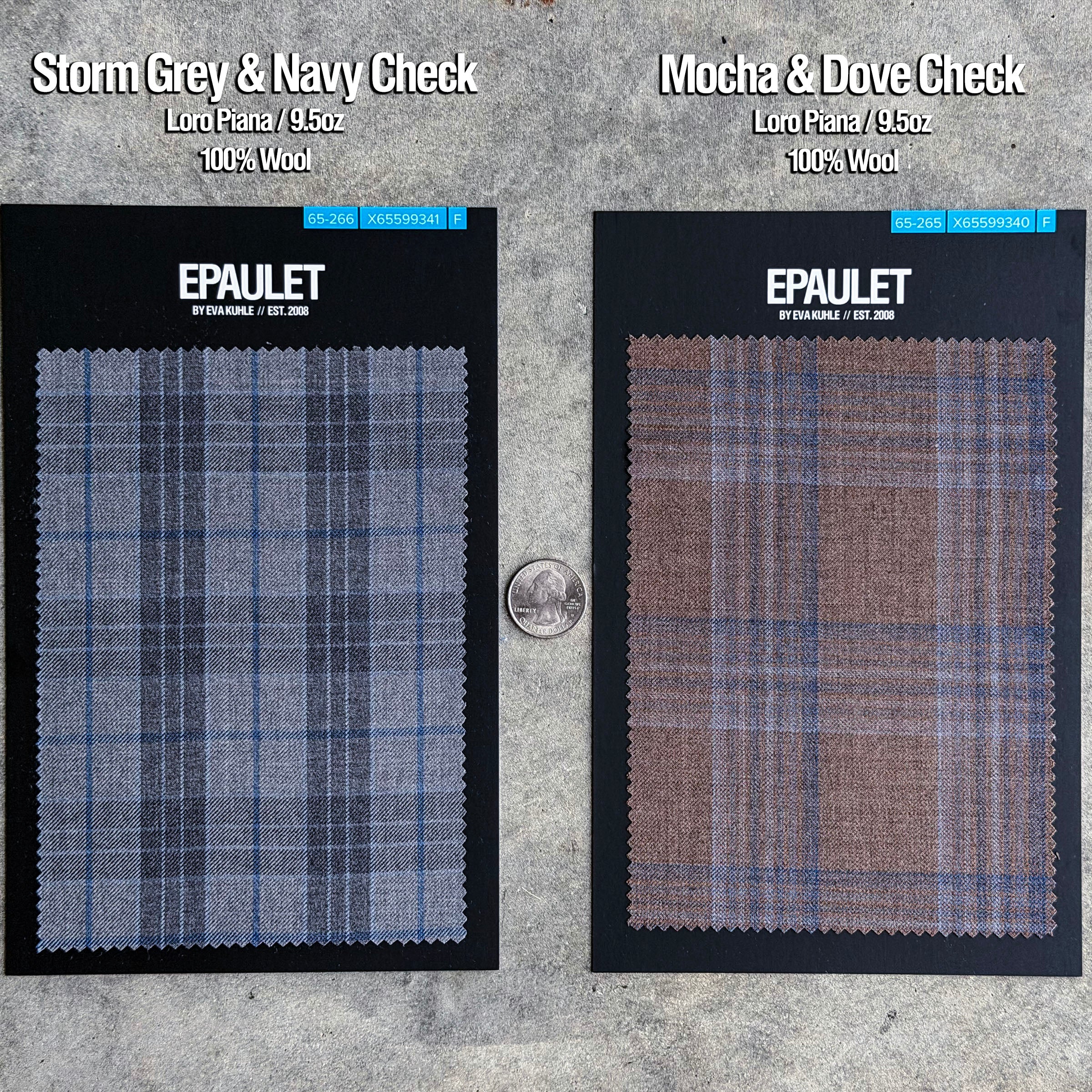 Custom Suits & Sportcoats Lightweight Wools & 4-Season Blends