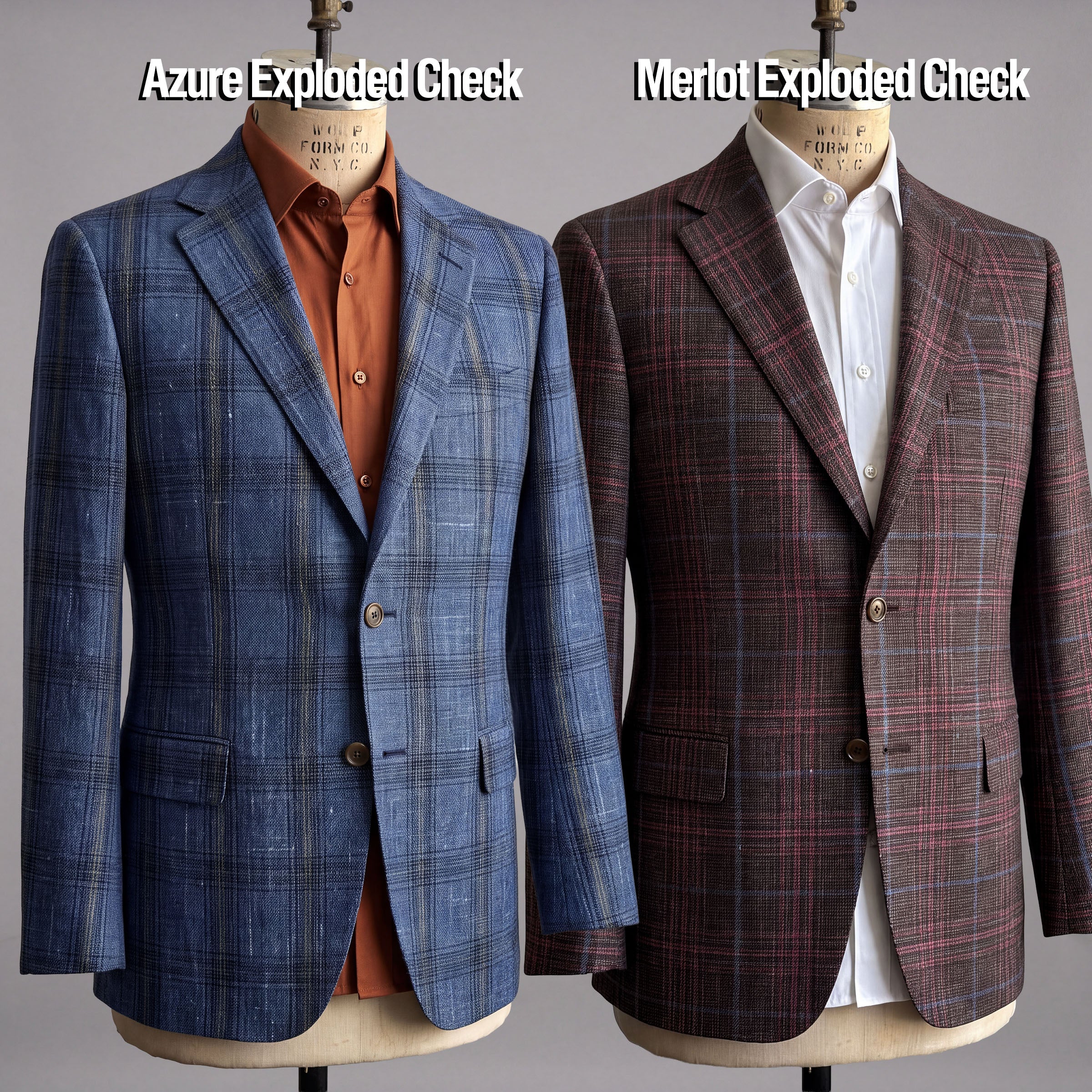 Custom Suits & Sportcoats Lightweight Wools & 4-Season Blends