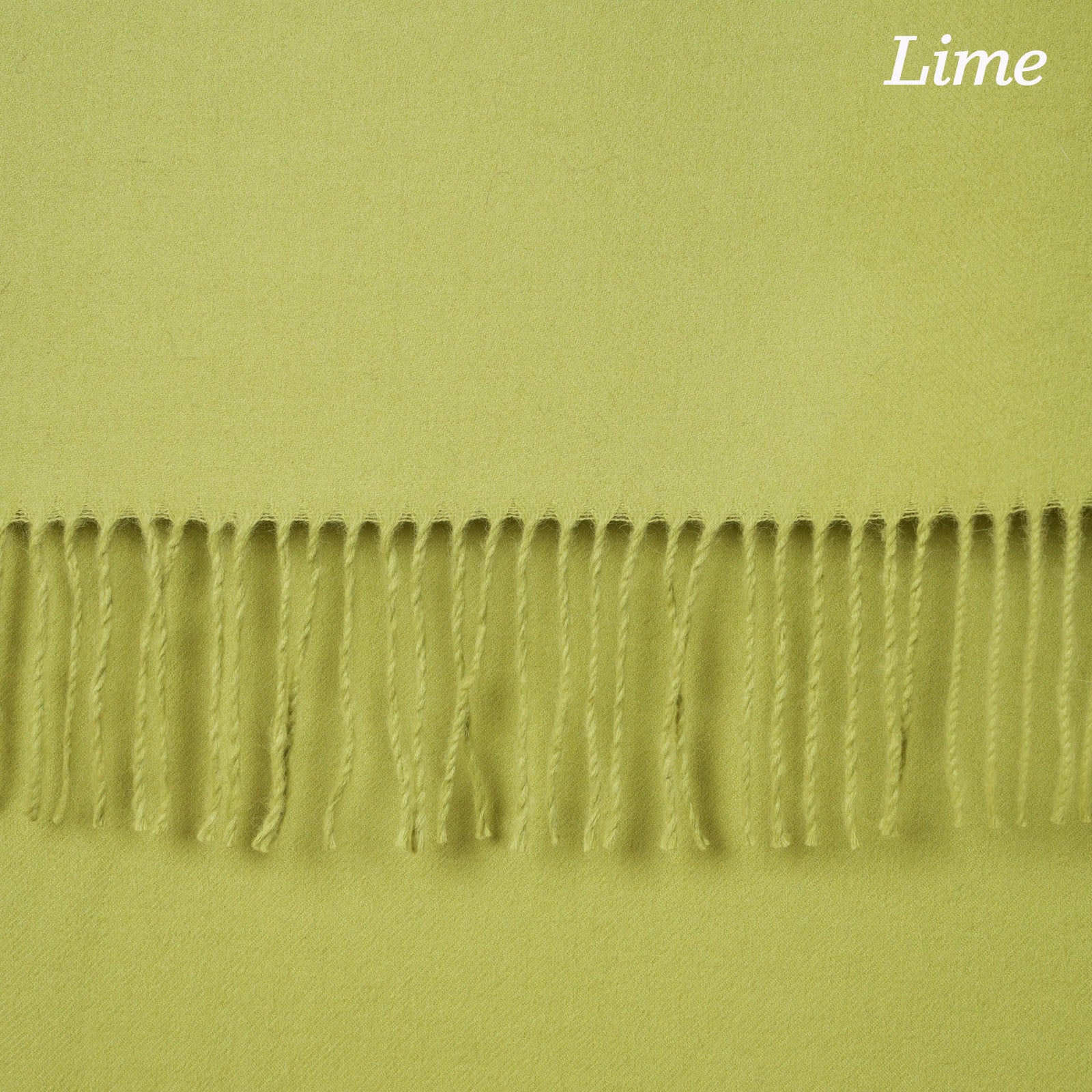Solid Pastel Alpaca Throw Blanket
