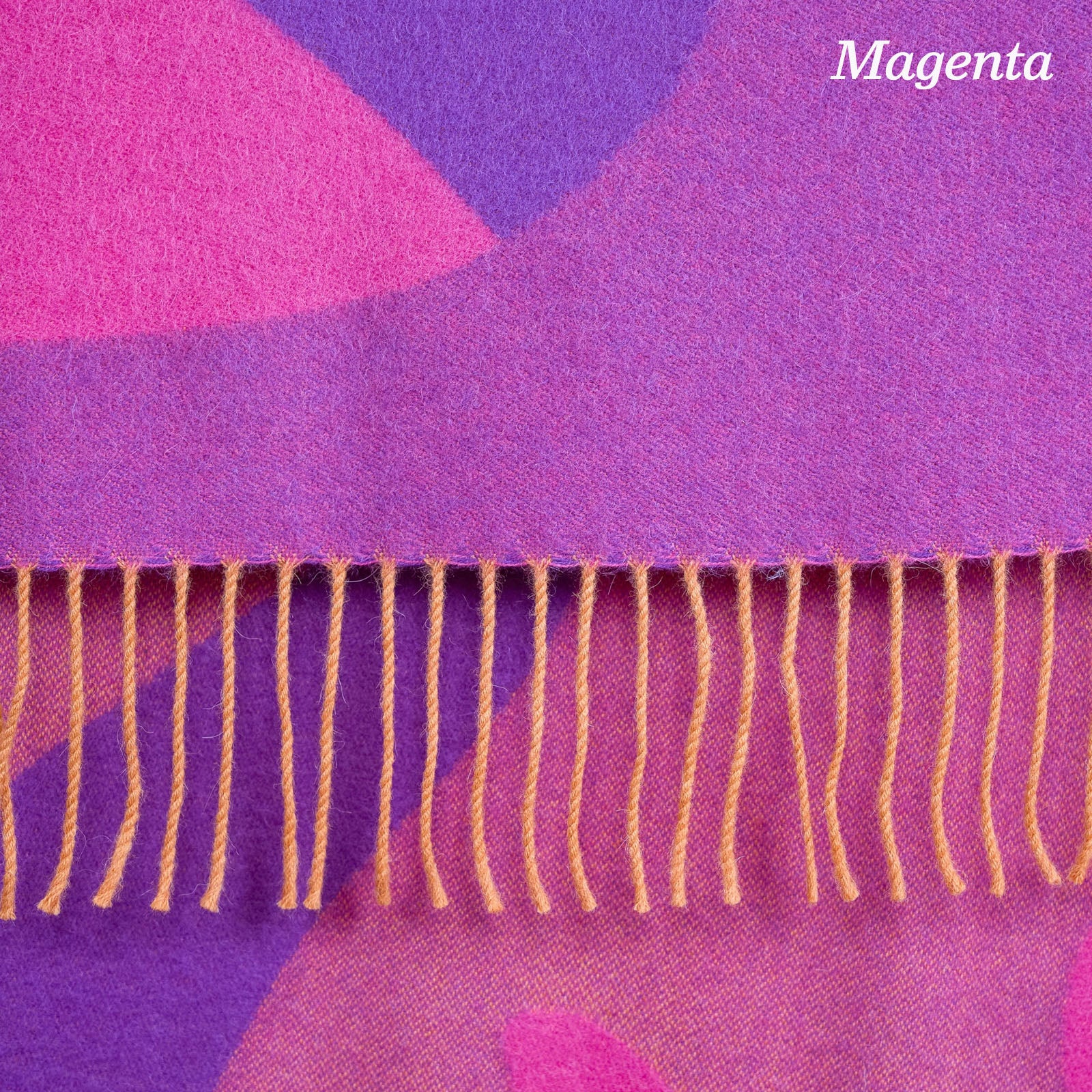 Art Noveau Jacquard Deluxe Alpaca Throw Blanket