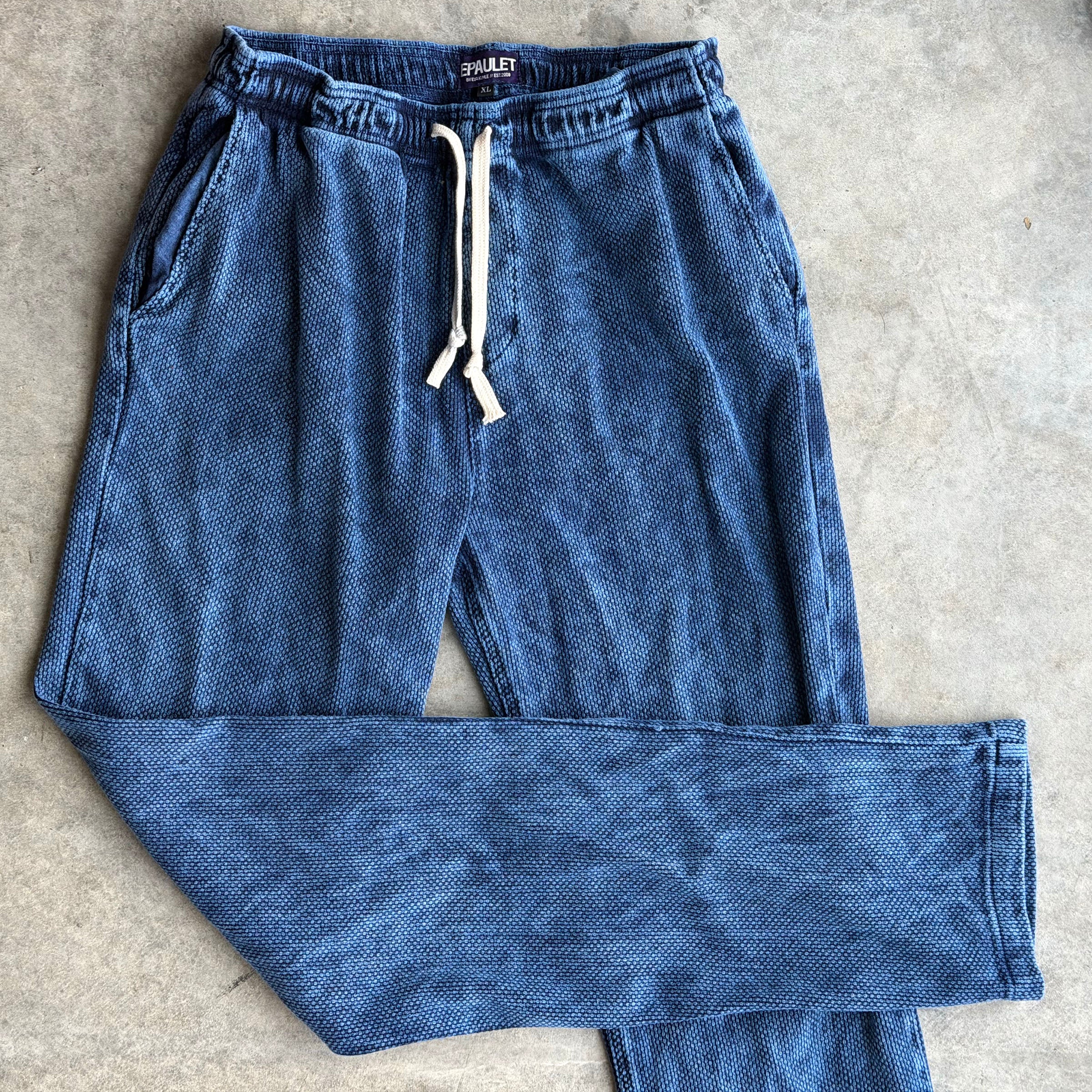 Sample Sale: Laidback Pant Marble Acid Wash XL