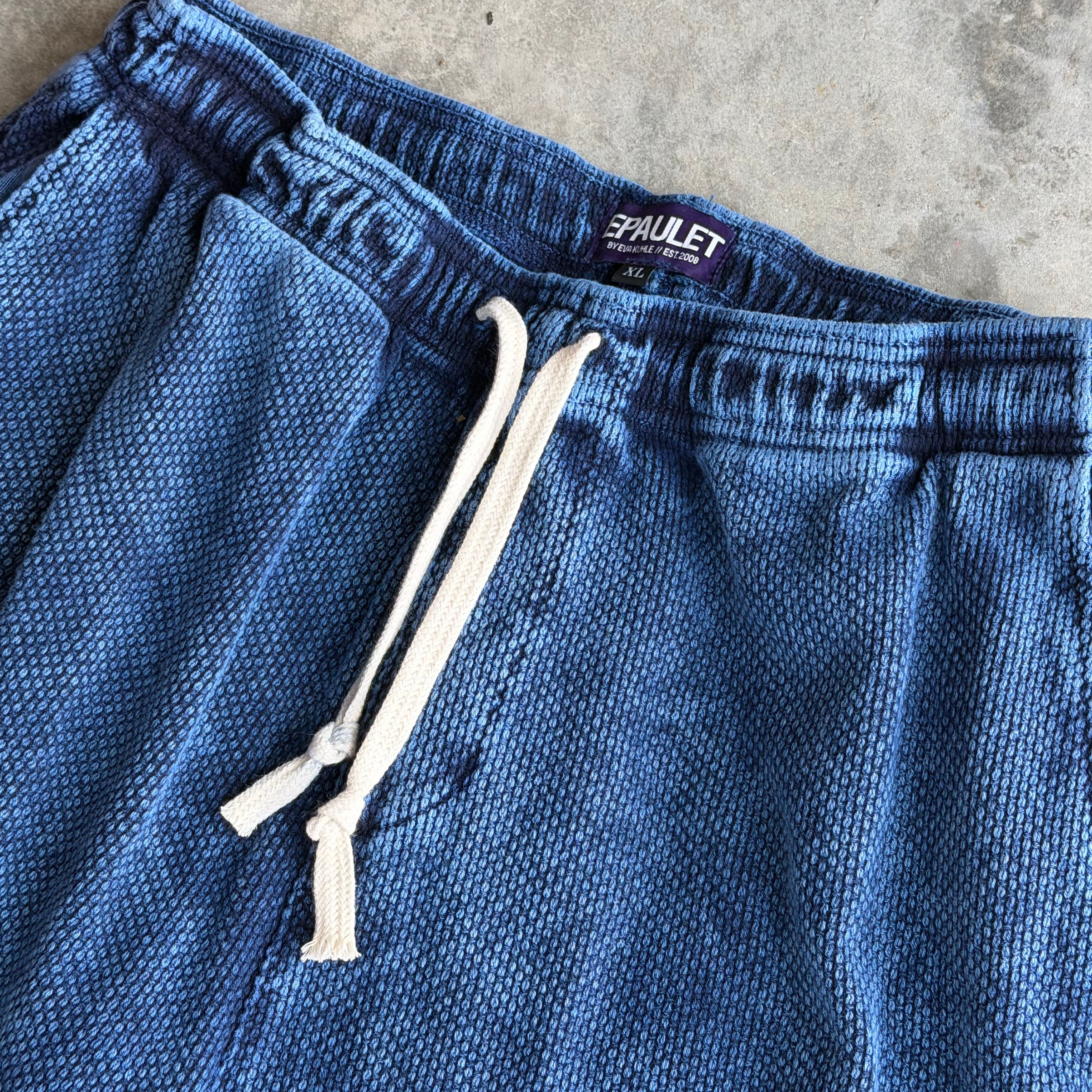 Sample Sale: Laidback Pant Marble Acid Wash XL