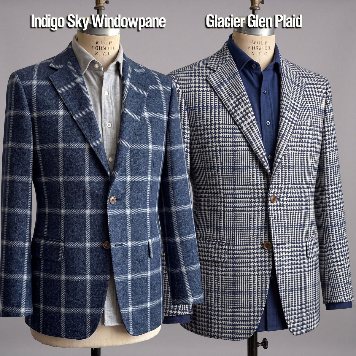 Custom Suits & Sportcoats Marling & Evans English Tweed