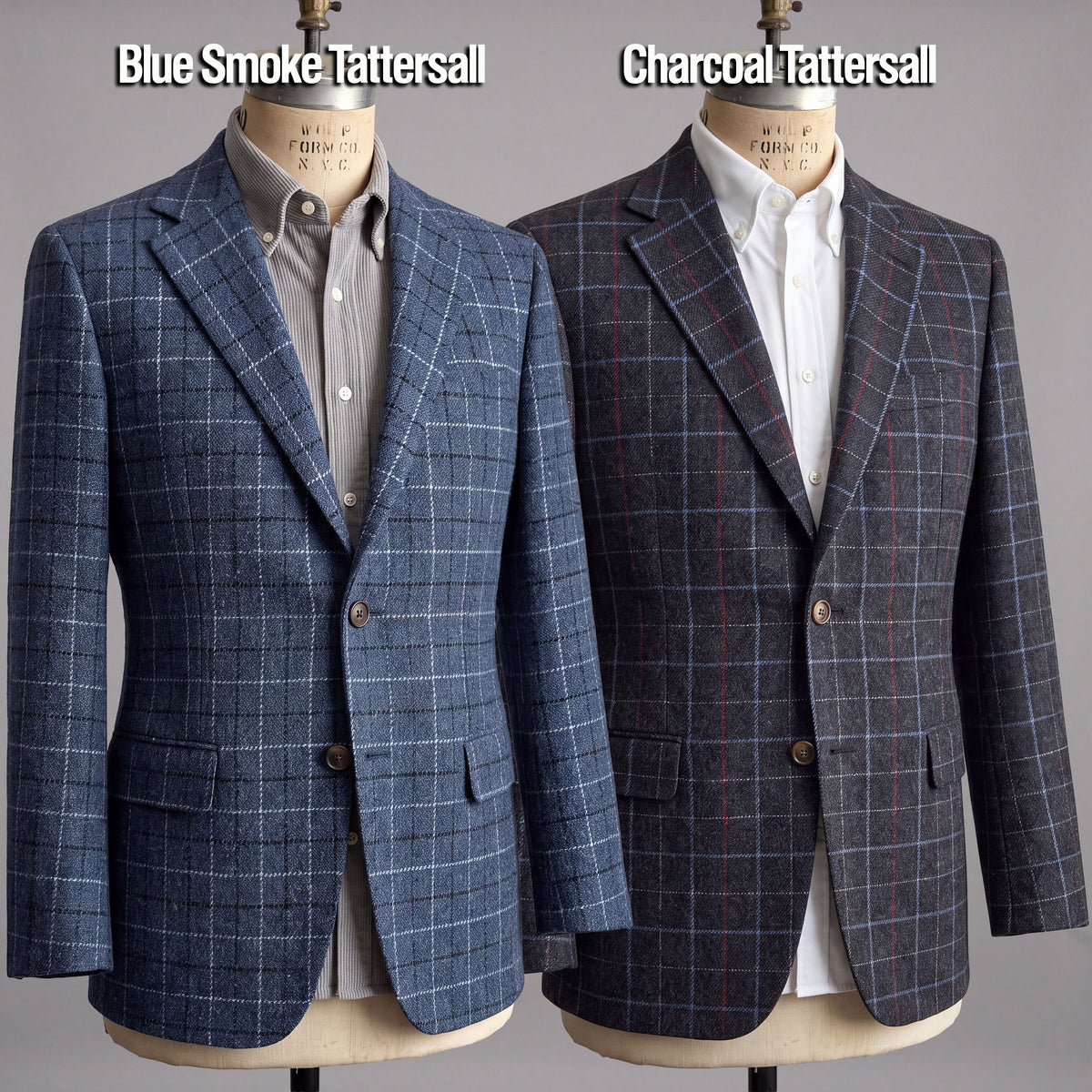 Custom Suits & Sportcoats Marling & Evans English Tweed