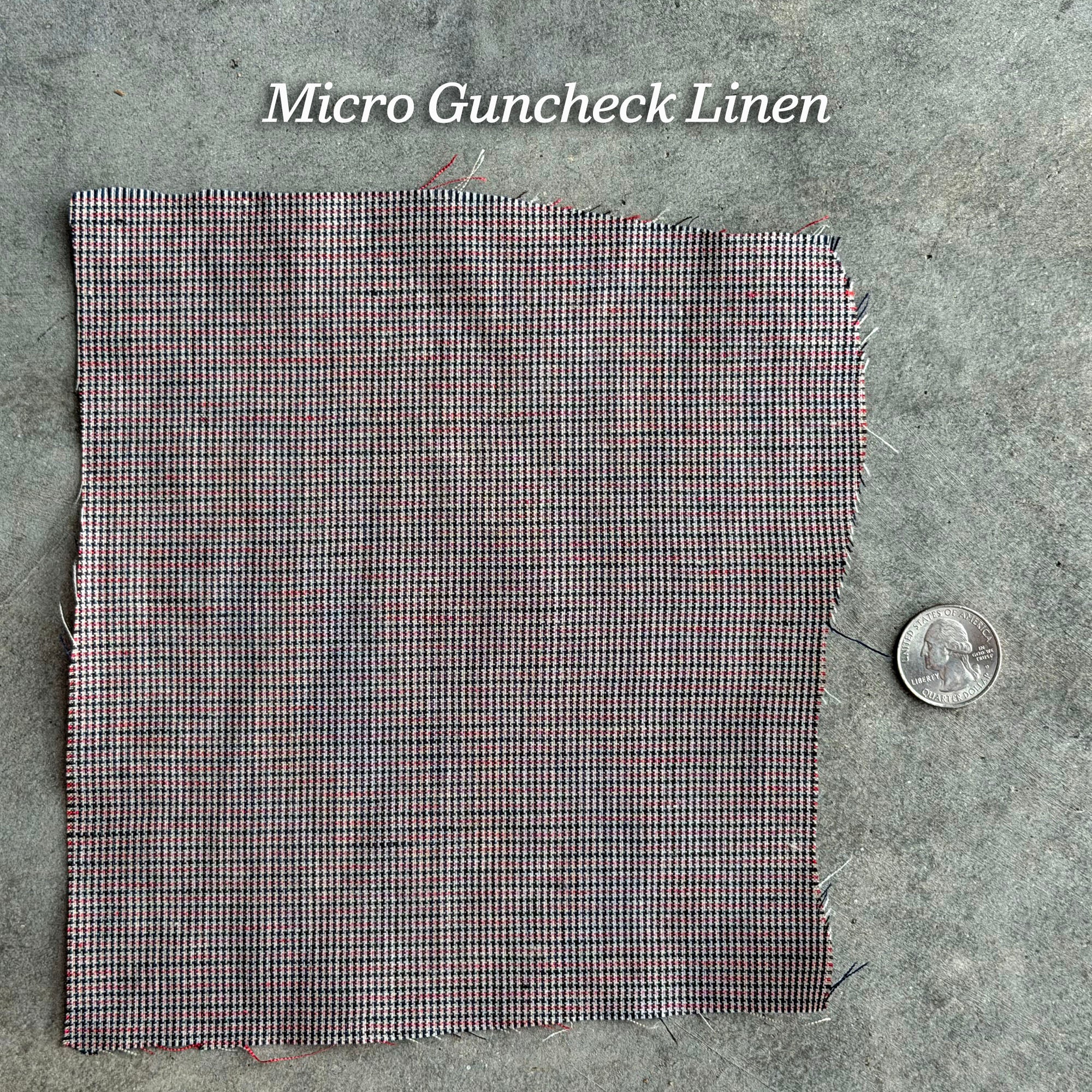 Custom Trousers in  Italian & Irish Linens Project