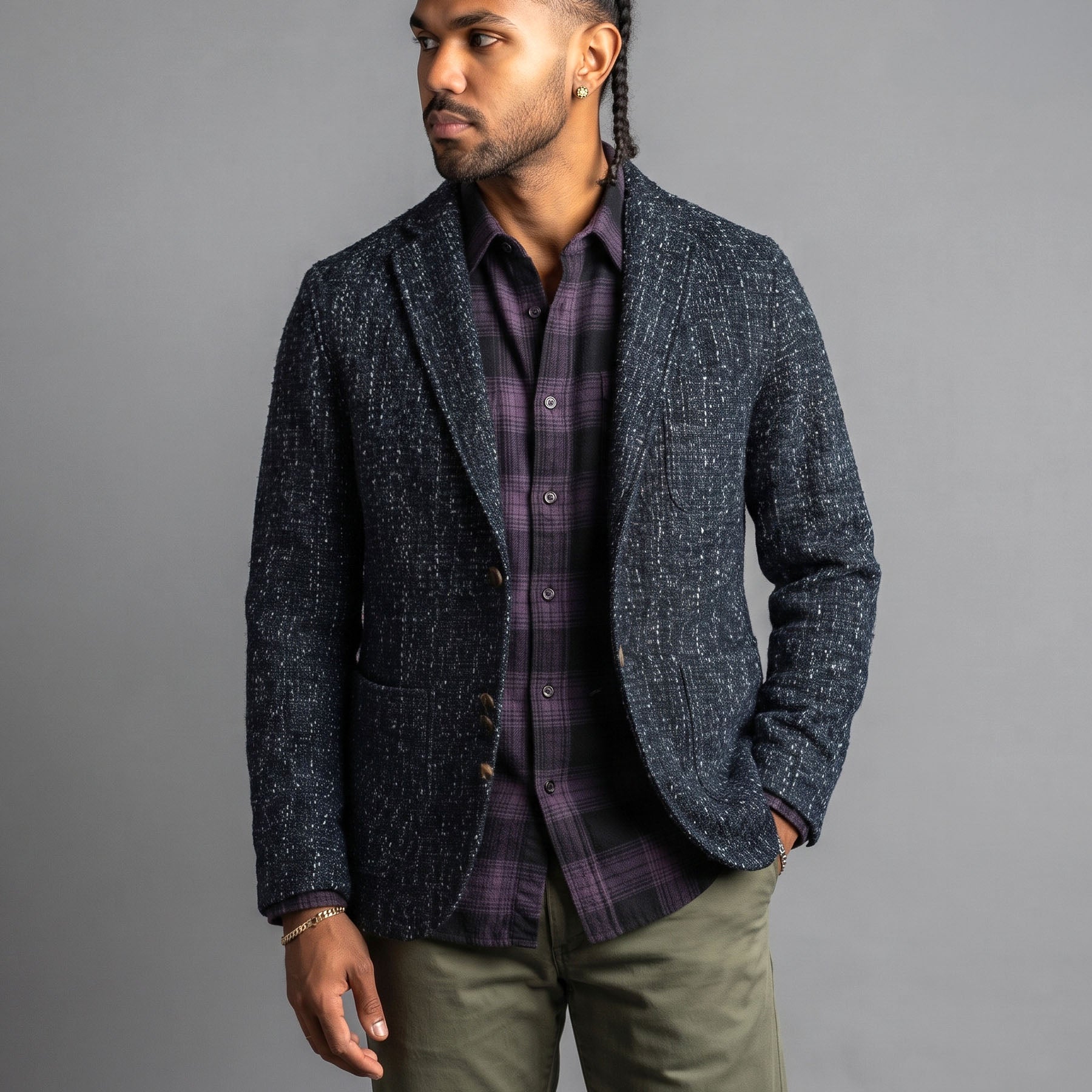 Custom Doyle, Sinclair & Corso Scatter-Weave Jackets (August Ship)