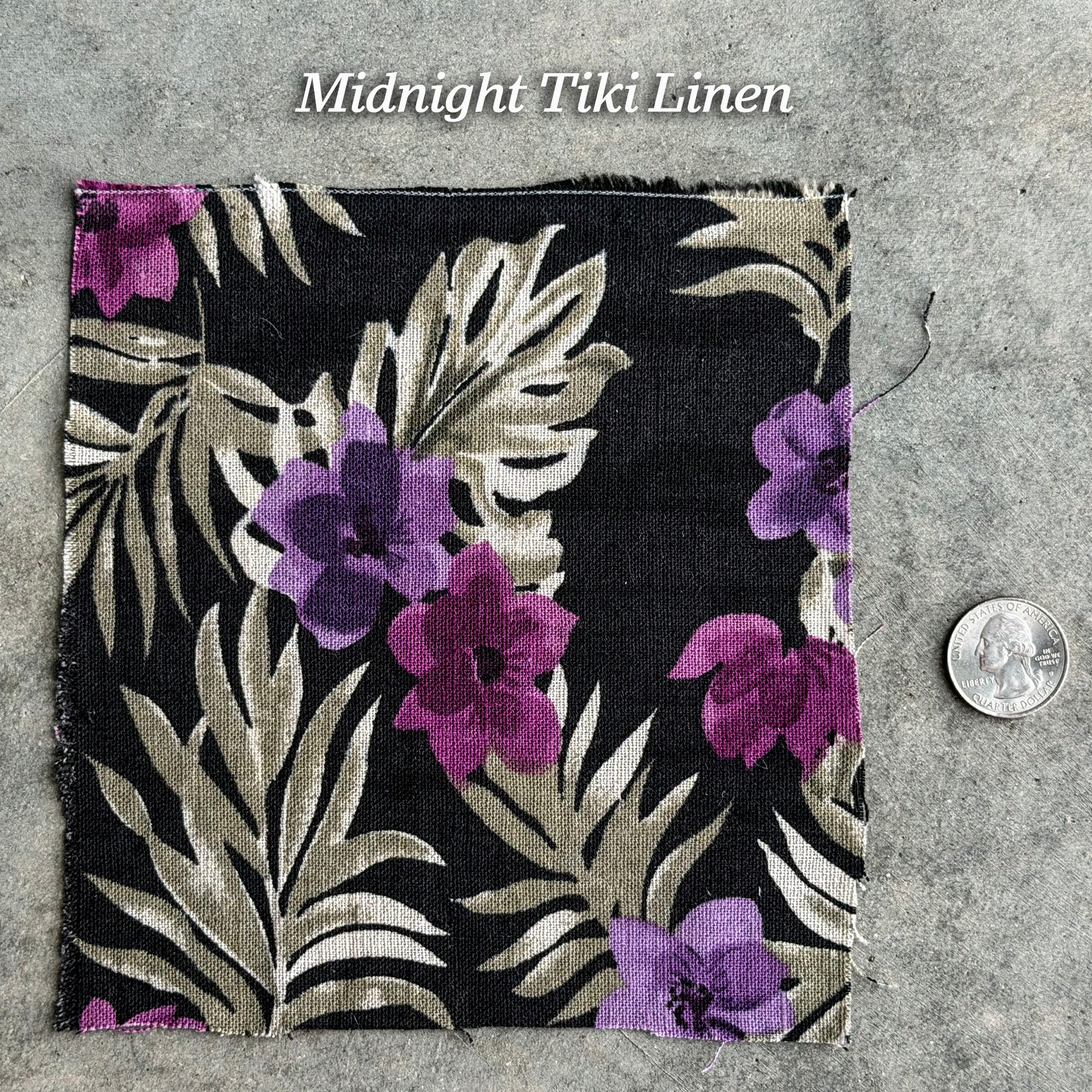 Custom Trousers in  Italian & Irish Linens Project