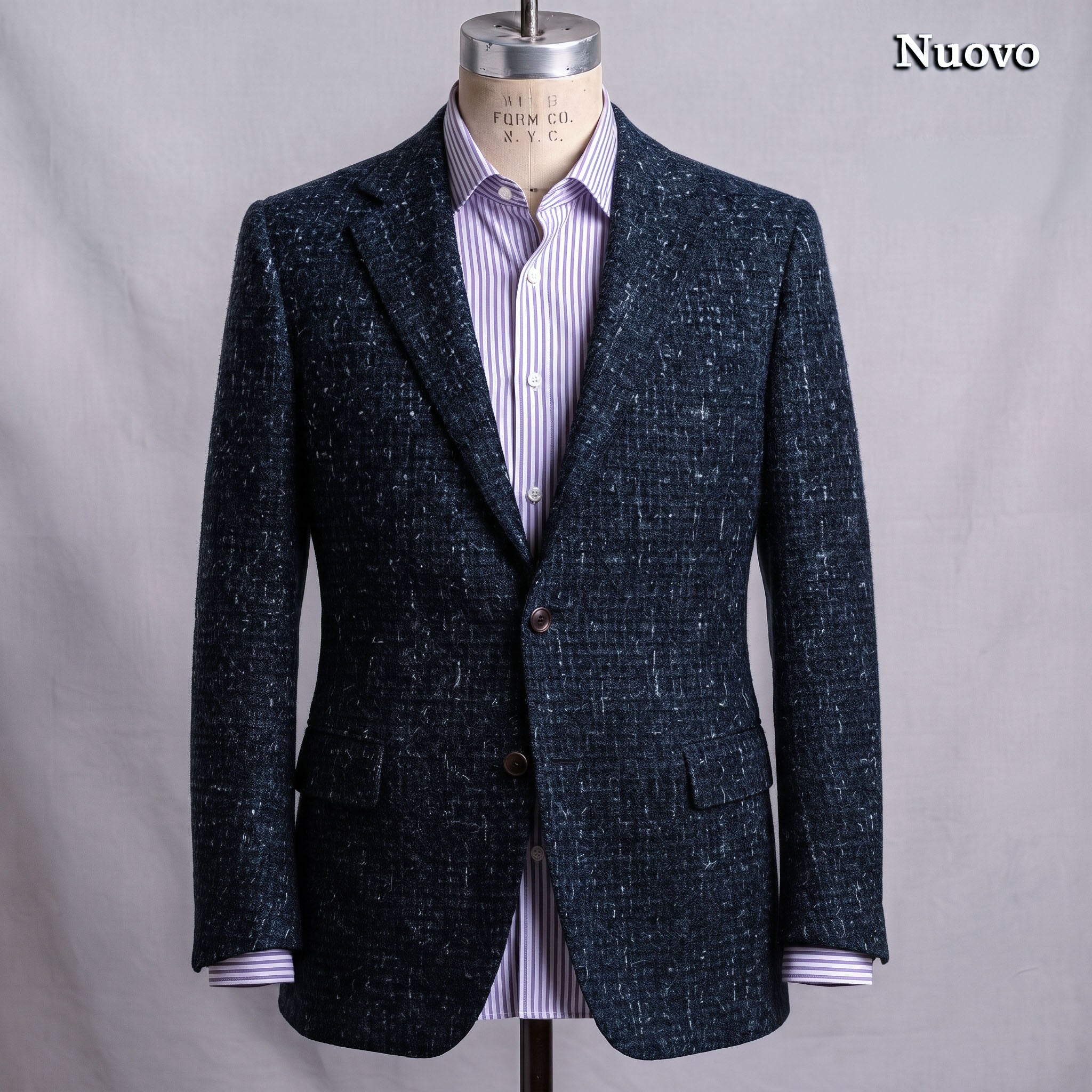 Custom Suits & Sportcoats Rare Scatter-Weave Tweed