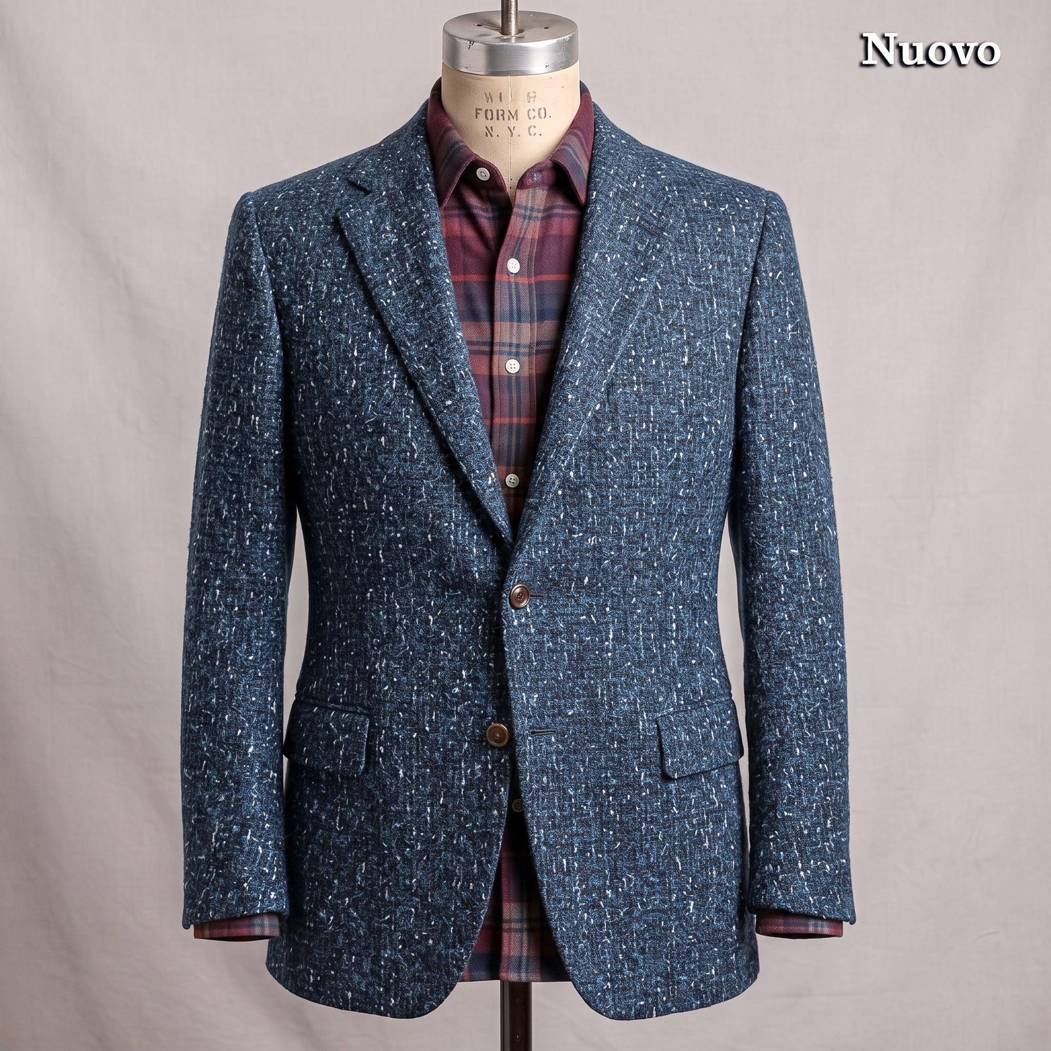 Custom Suits & Sportcoats Rare Scatter-Weave Tweed