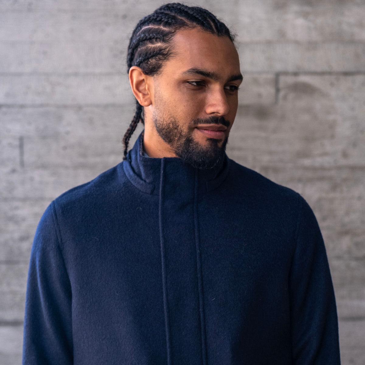 Heavyweight Alpaca Parka with Removable Hood (3 Colors)