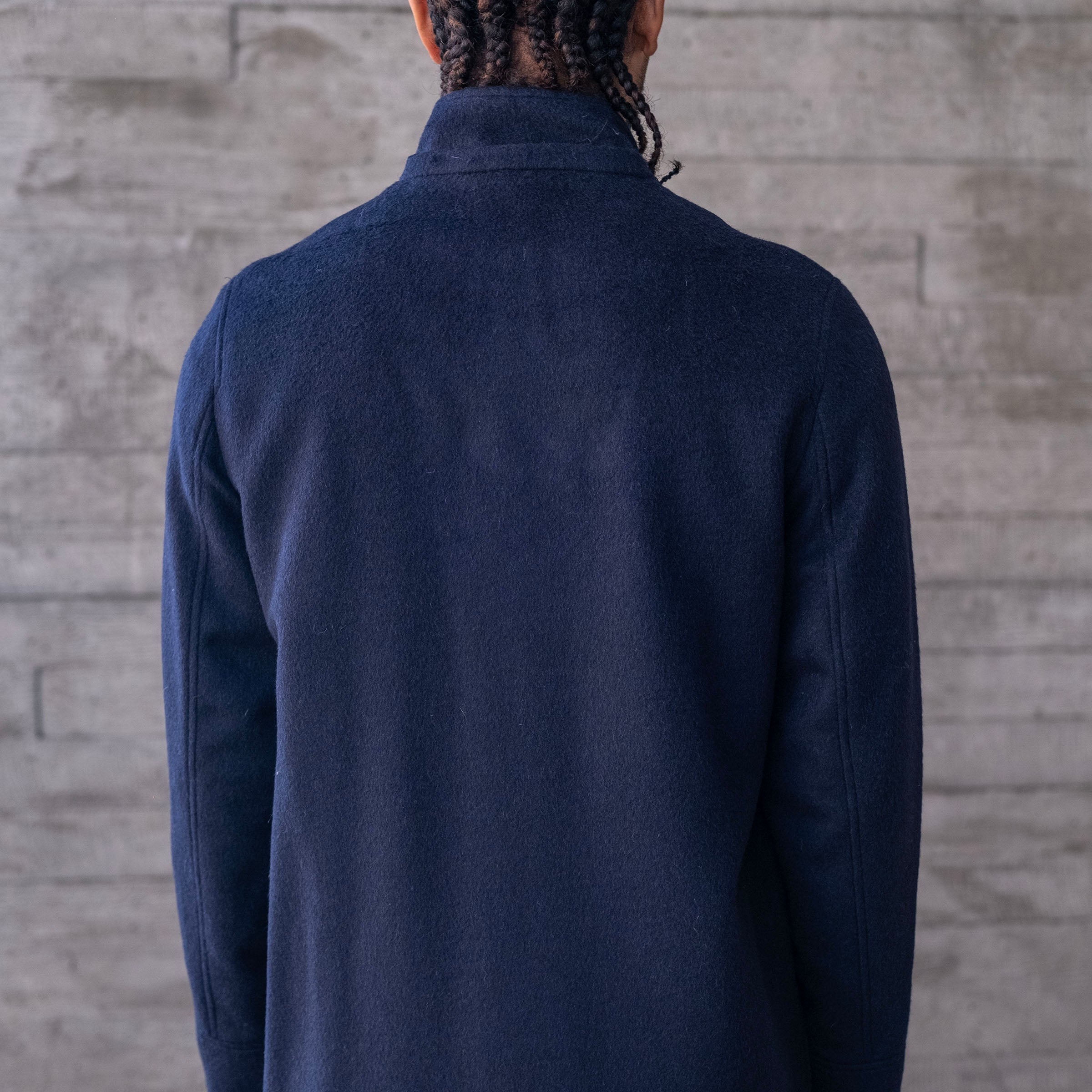 Heavyweight Alpaca Parka with Removable Hood (3 Colors)