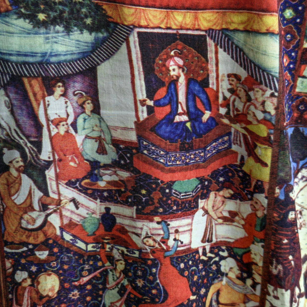 Riviera Persian Book of Kings Short Sleeve Shirt