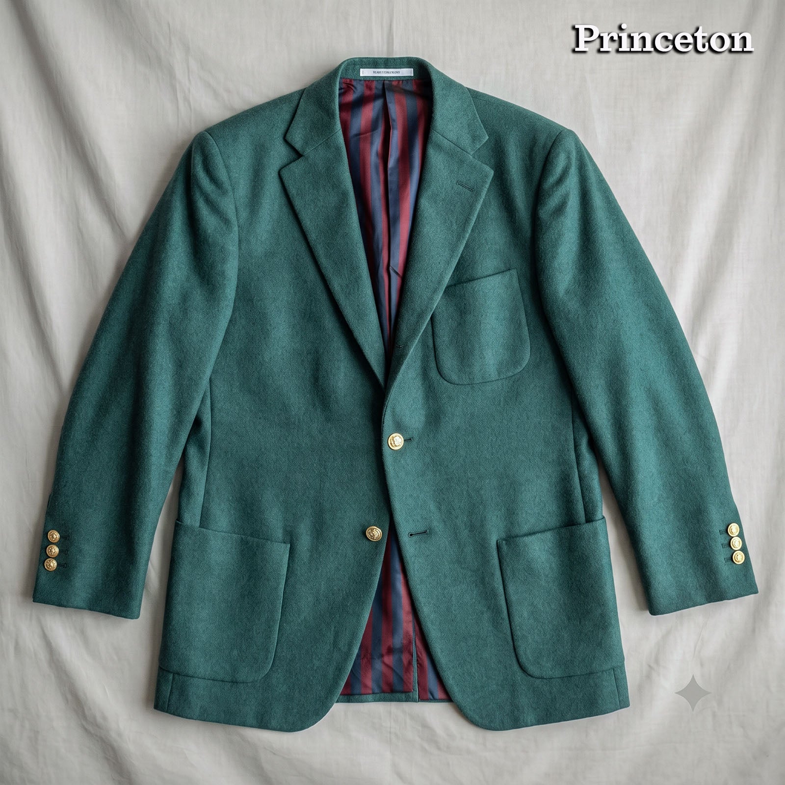 Custom Suits & Sportcoats Racing Green Pure Camel Hair