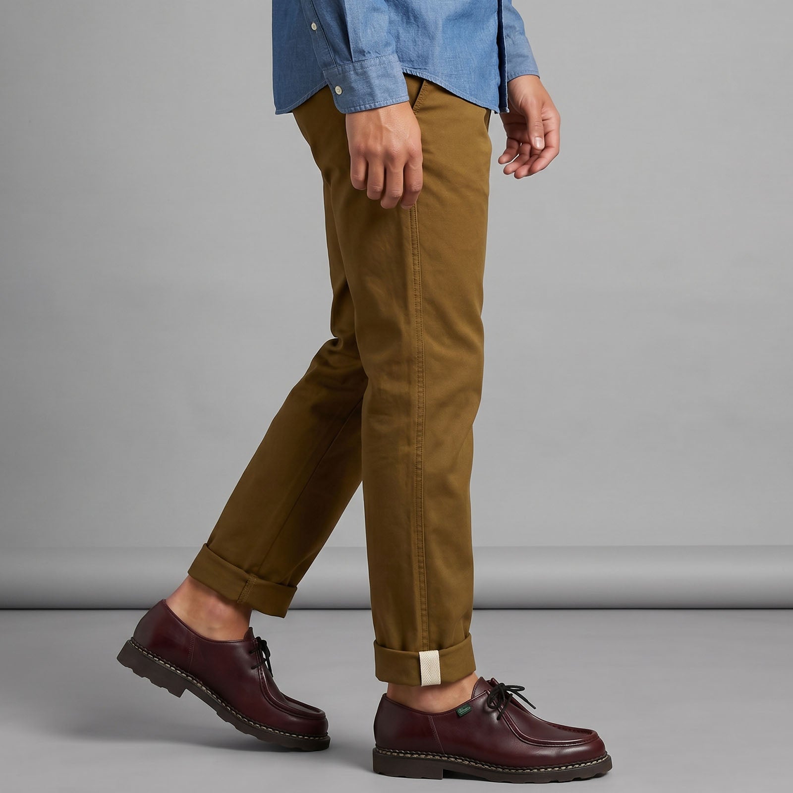 Rivet Chino British Khaki 8oz Italian Twill