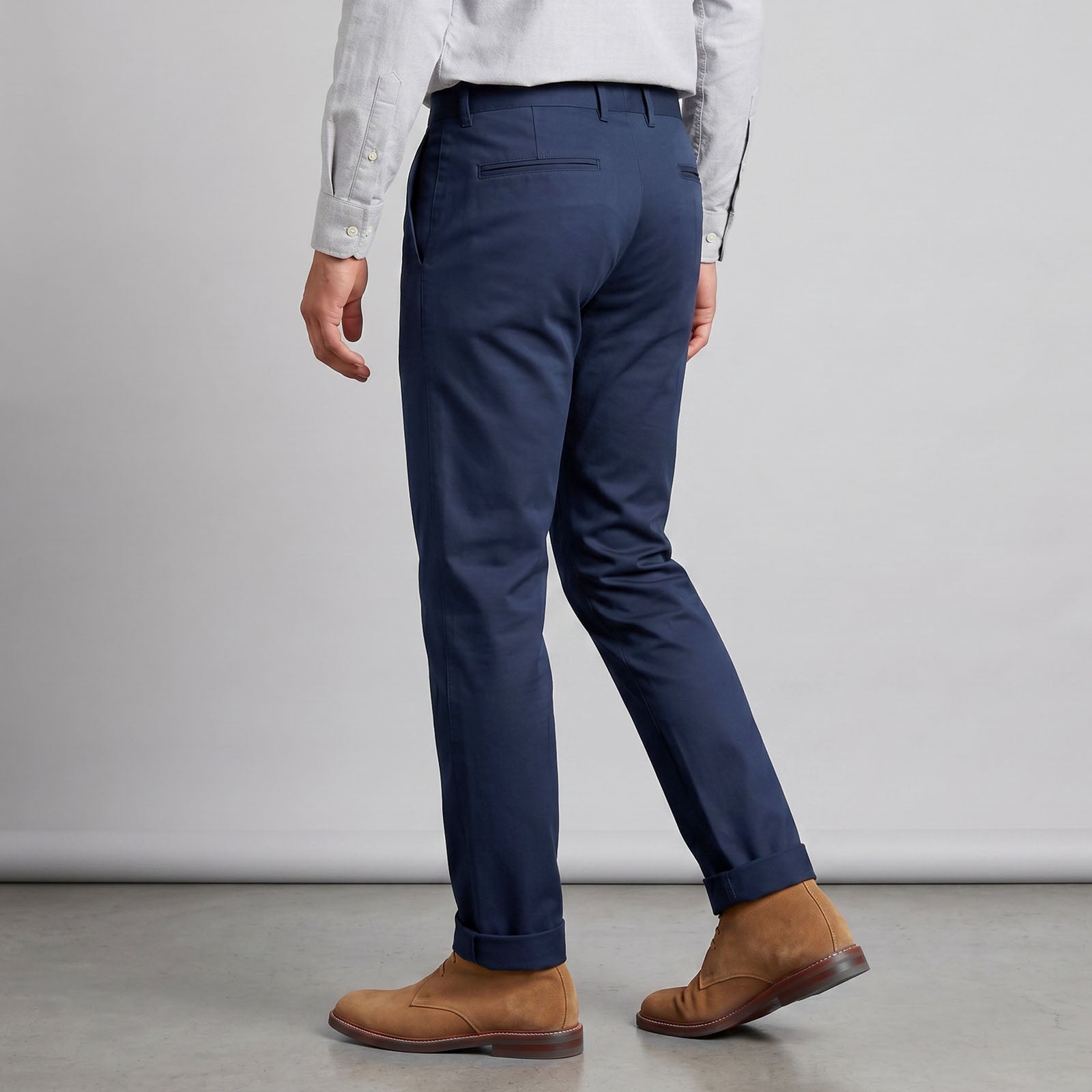 Rivet Chino Cadet Blue 8oz Canvas