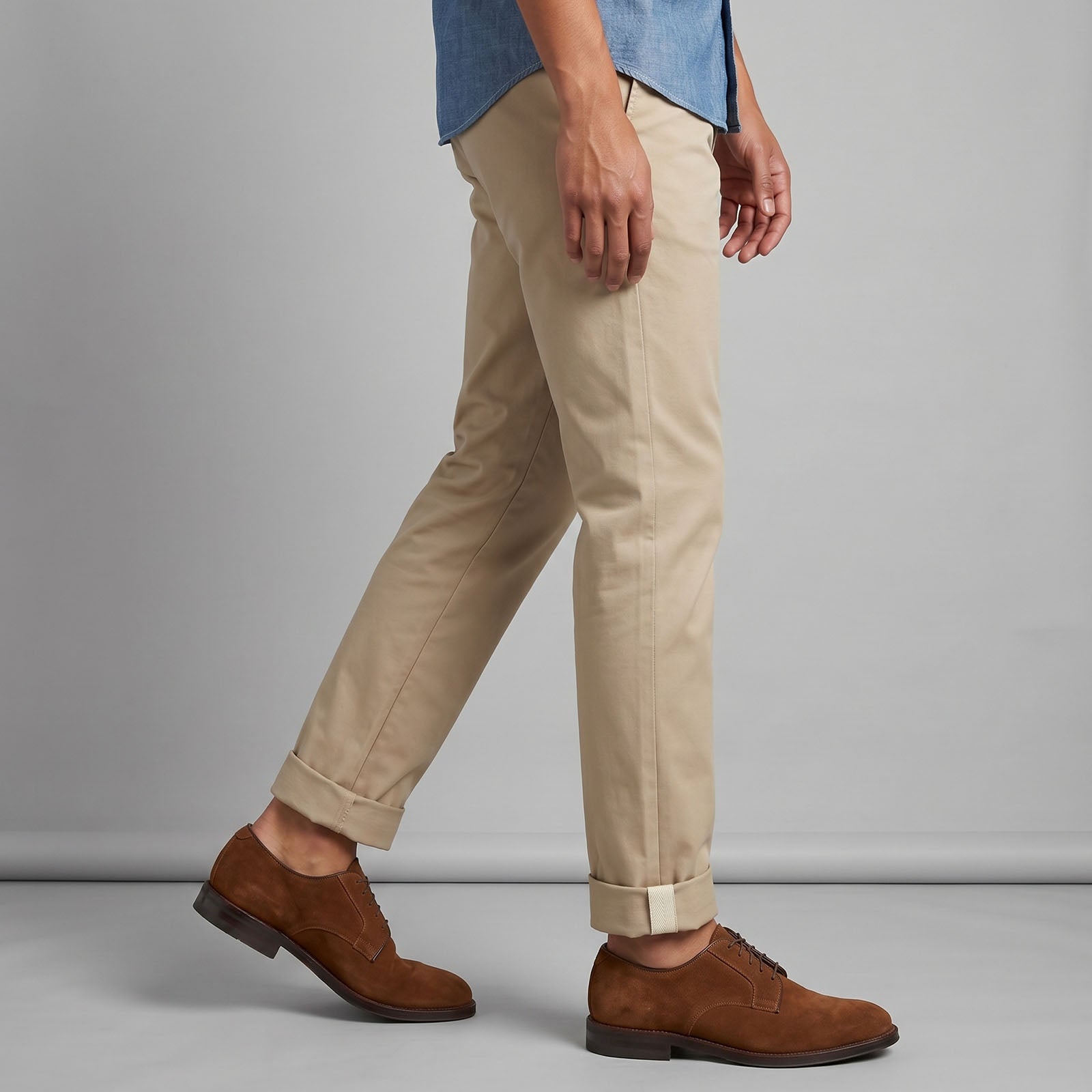 Rivet Chino Stone Tropical 6oz Twill