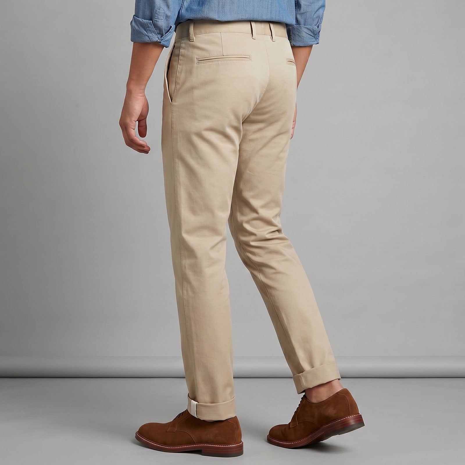 Rivet Chino Stone Tropical 6oz Twill