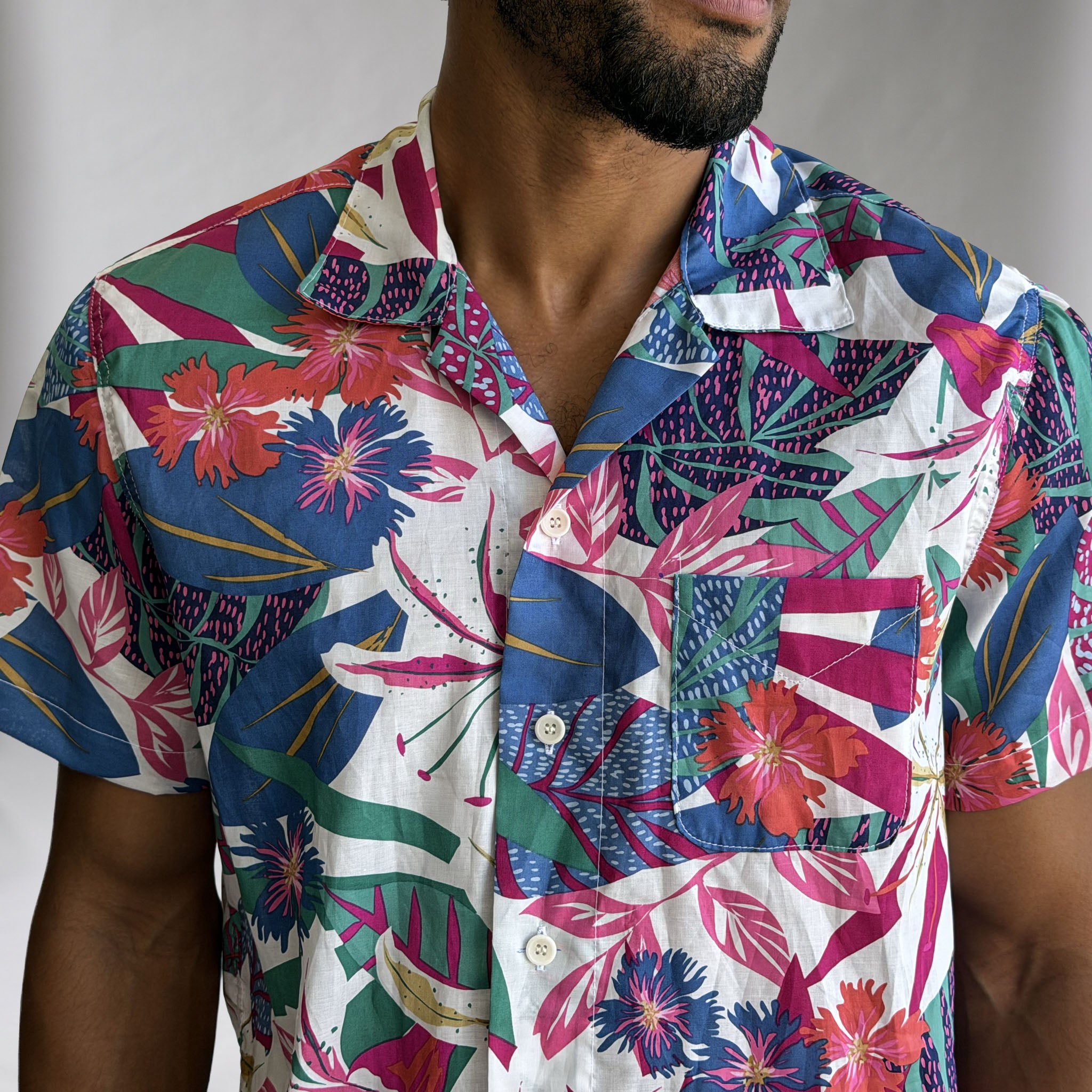 Riviera Sweet Freedom Poplin Short Sleeve Shirt