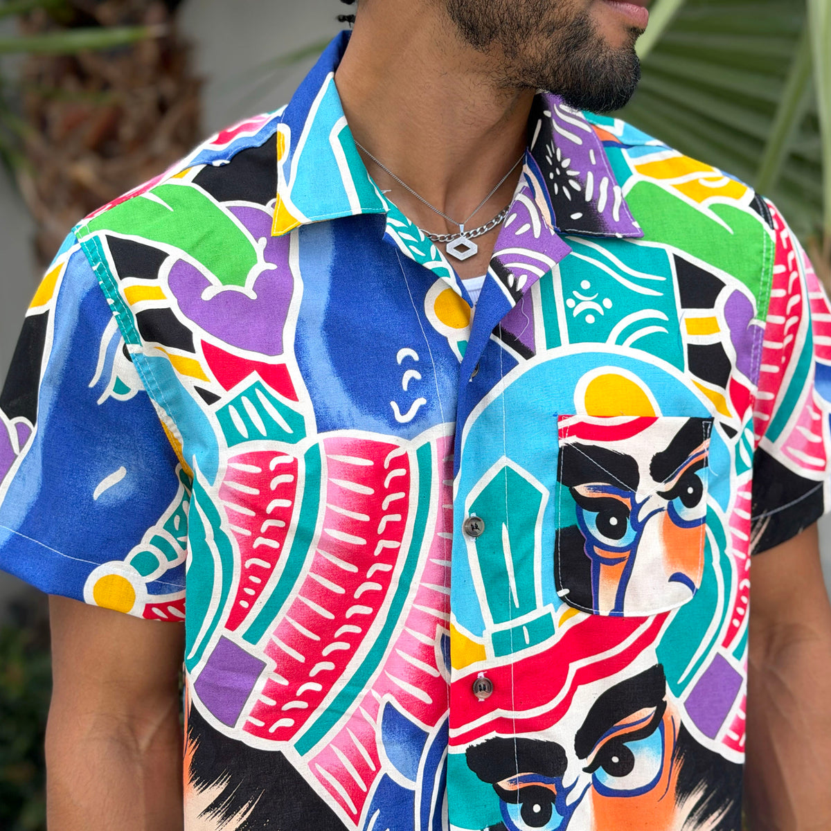 Riviera Samurai Showdown Short Sleeve Shirt